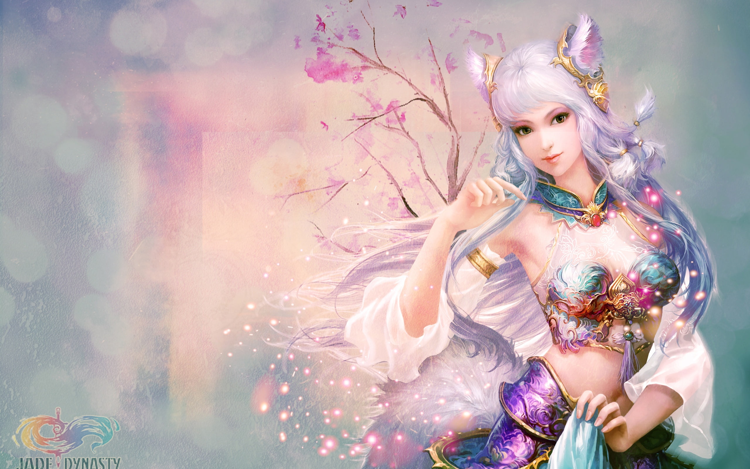 Dynasty, 2K, Jade, HD Wallpaper