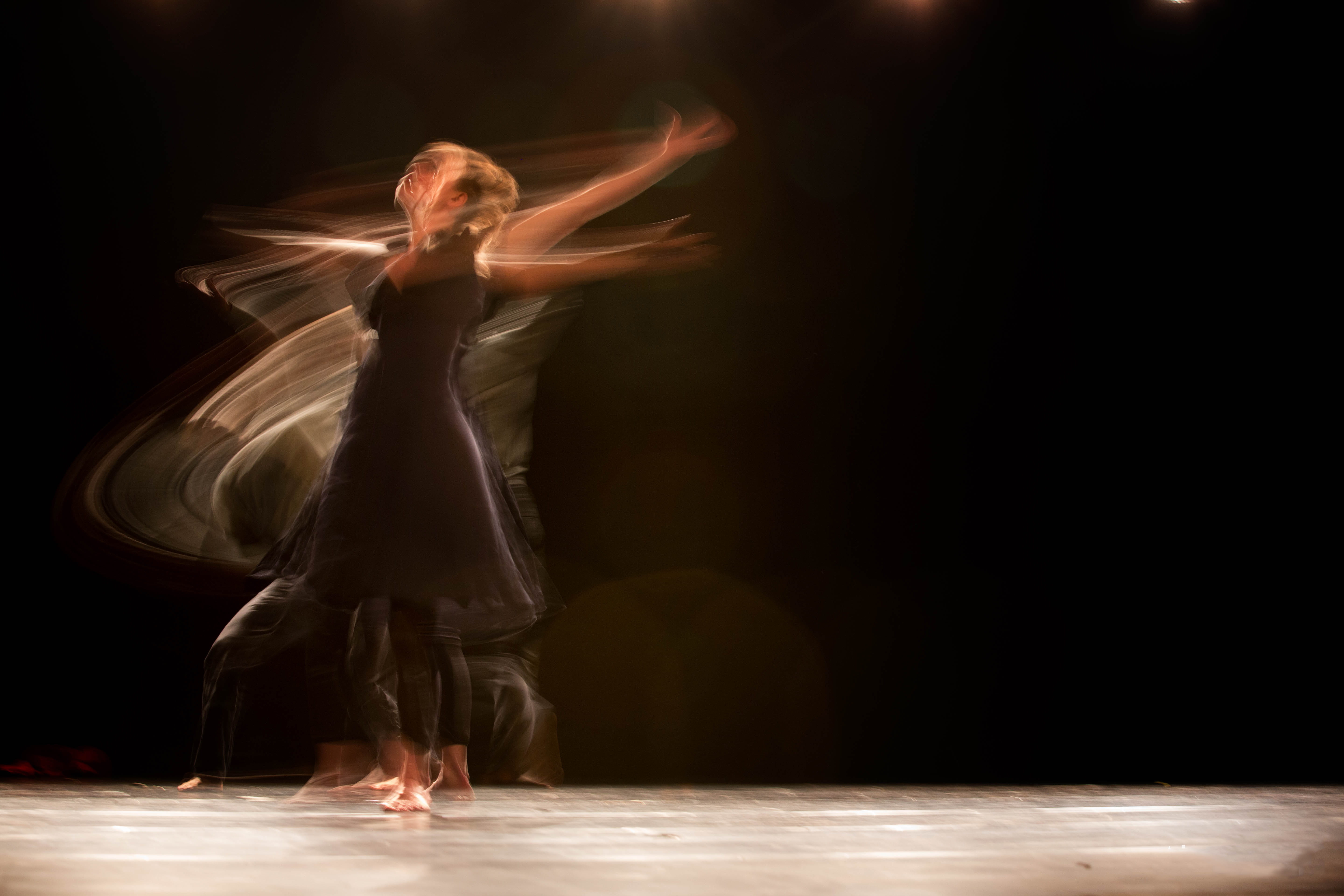 stage - performance space, time, dancing, movement, beautiful woman, long, skill, dark, canon, body part, arts culture and entertainment, performance, soul, HD Wallpaper