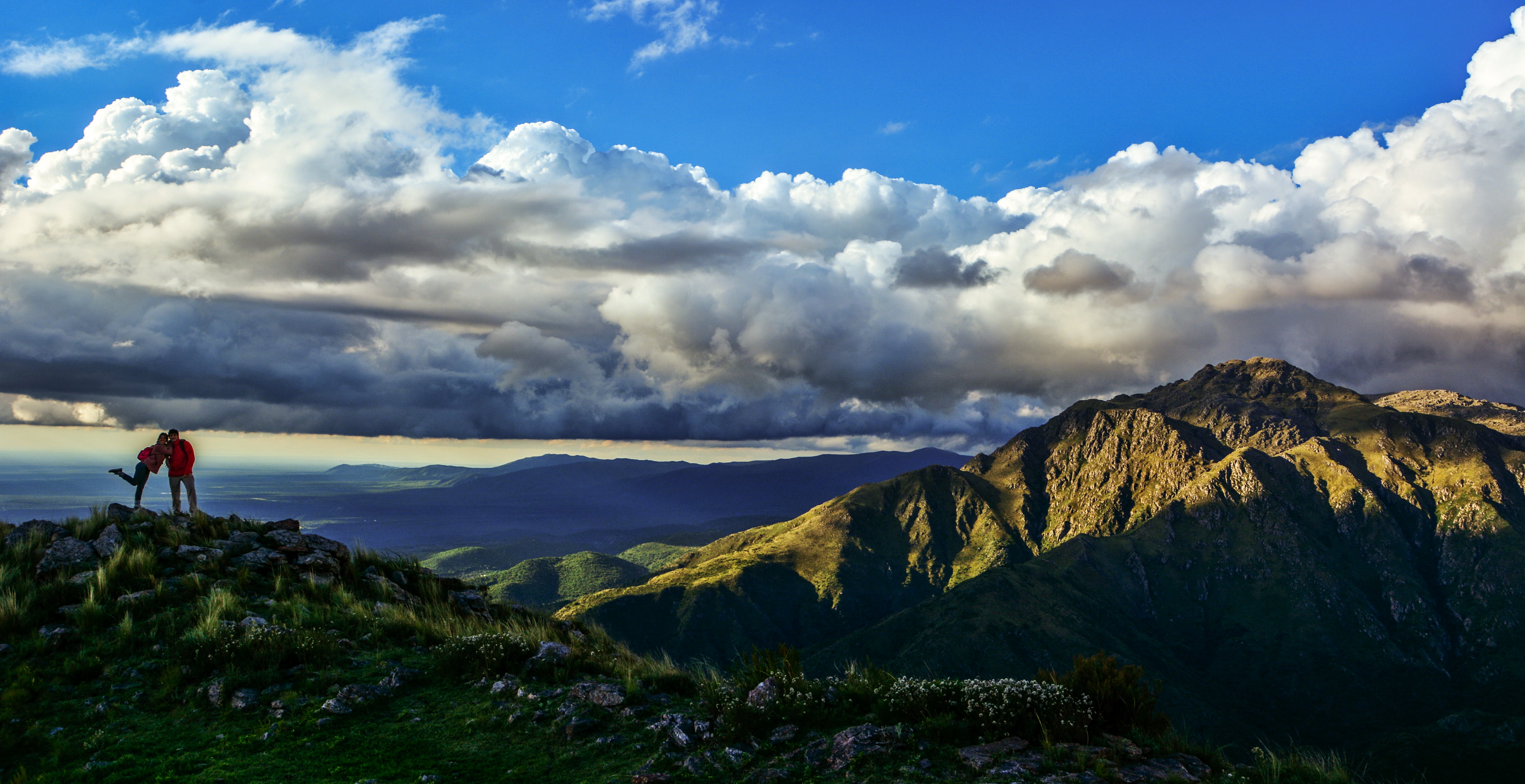 sky, brown, white, adventure, CORDOBA, cloudy, TRAVEL, sunset, sport, dayttime, outdoors, kissing, couple, mountain Peak, mountains, 4K, EXPLORE, TURISMO, HD Wallpaper