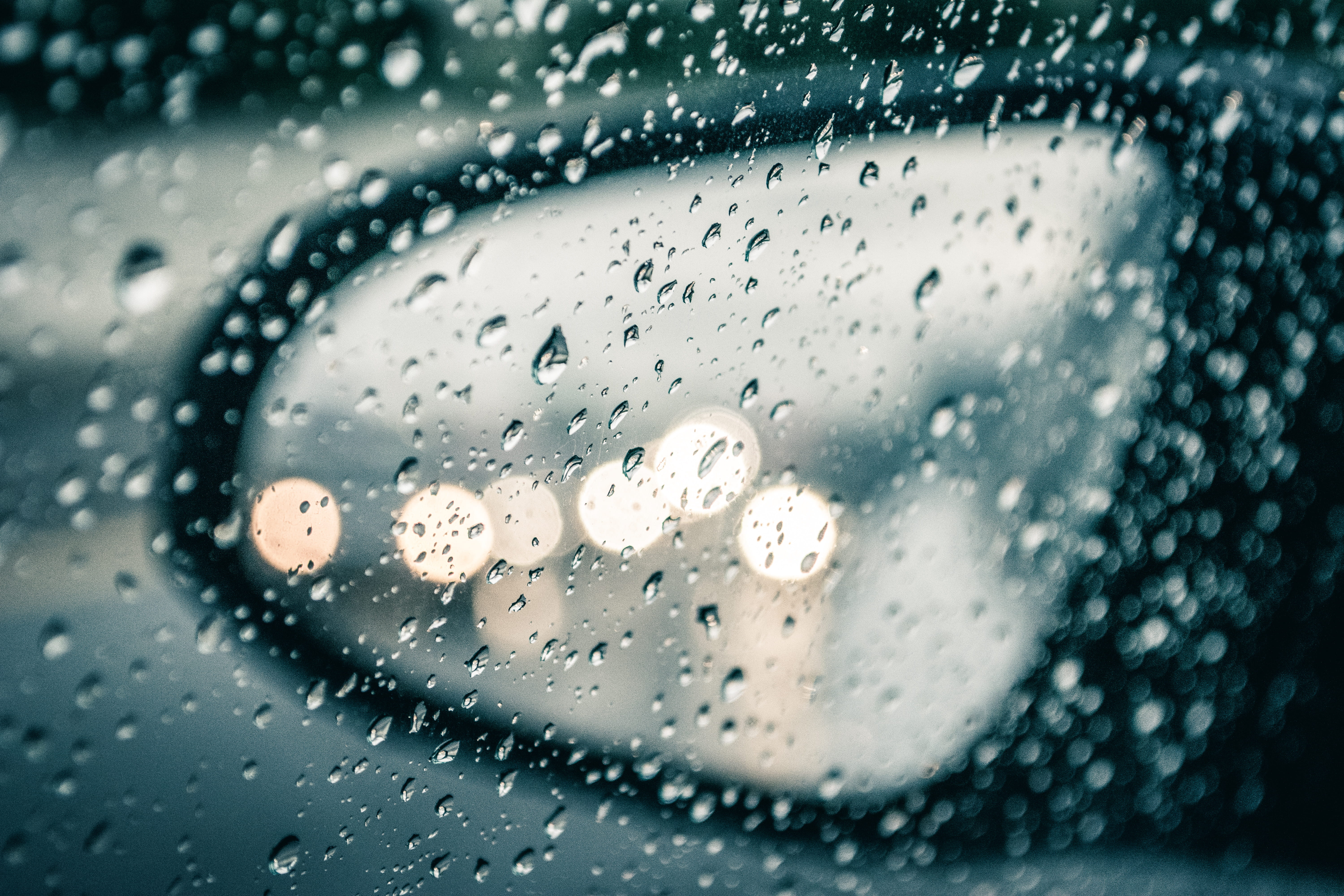 photo, water, waterdrops, 5K, drops, depth of field, no people, rainy season, drop, raindrop, close, indoors, dewdrops, raindrops, transparent, window, HD Wallpaper