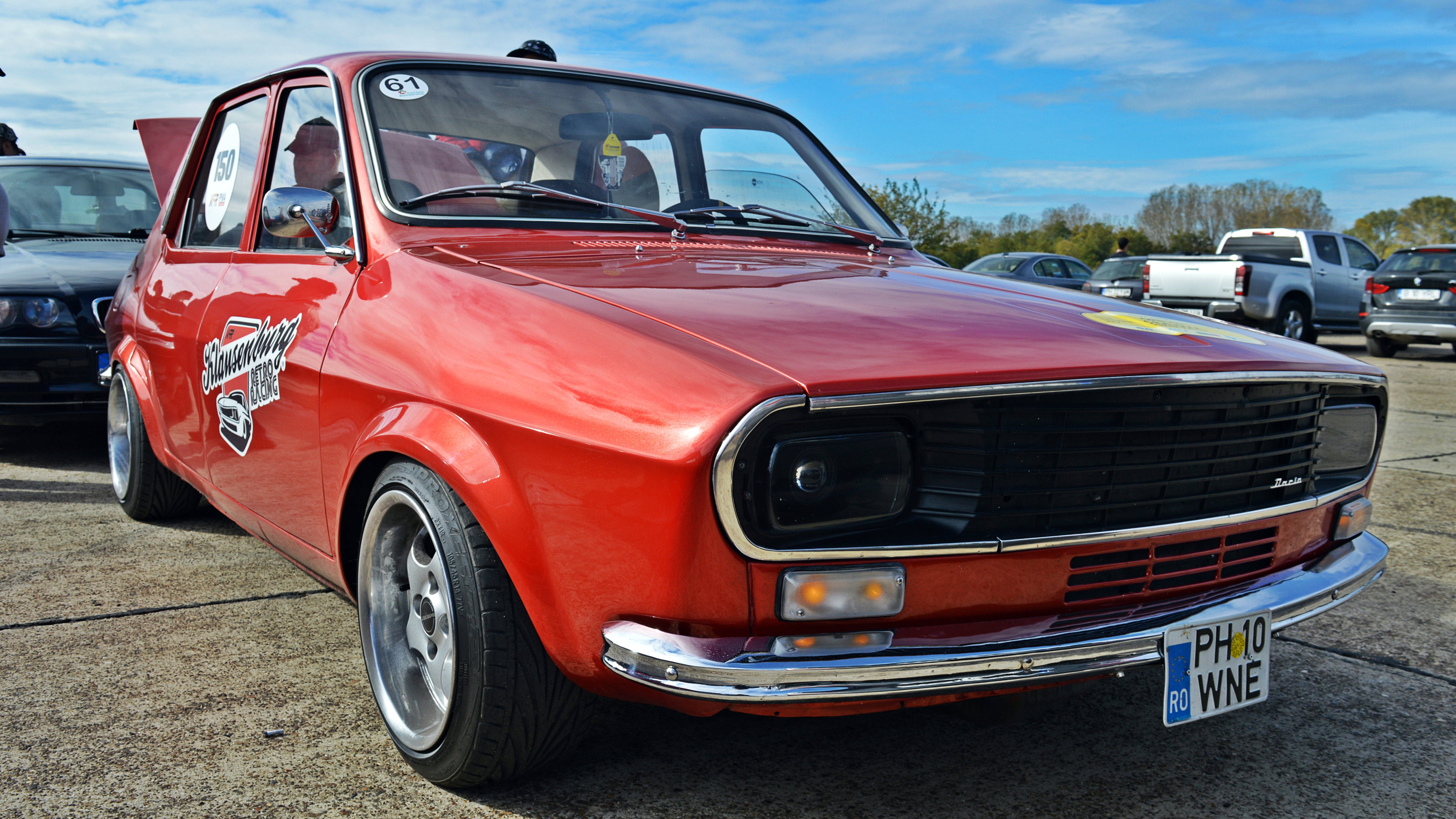 Romania, Dacia, Dacia 1300, Ianca, Drag Racing Romania, 4K, HD Wallpaper