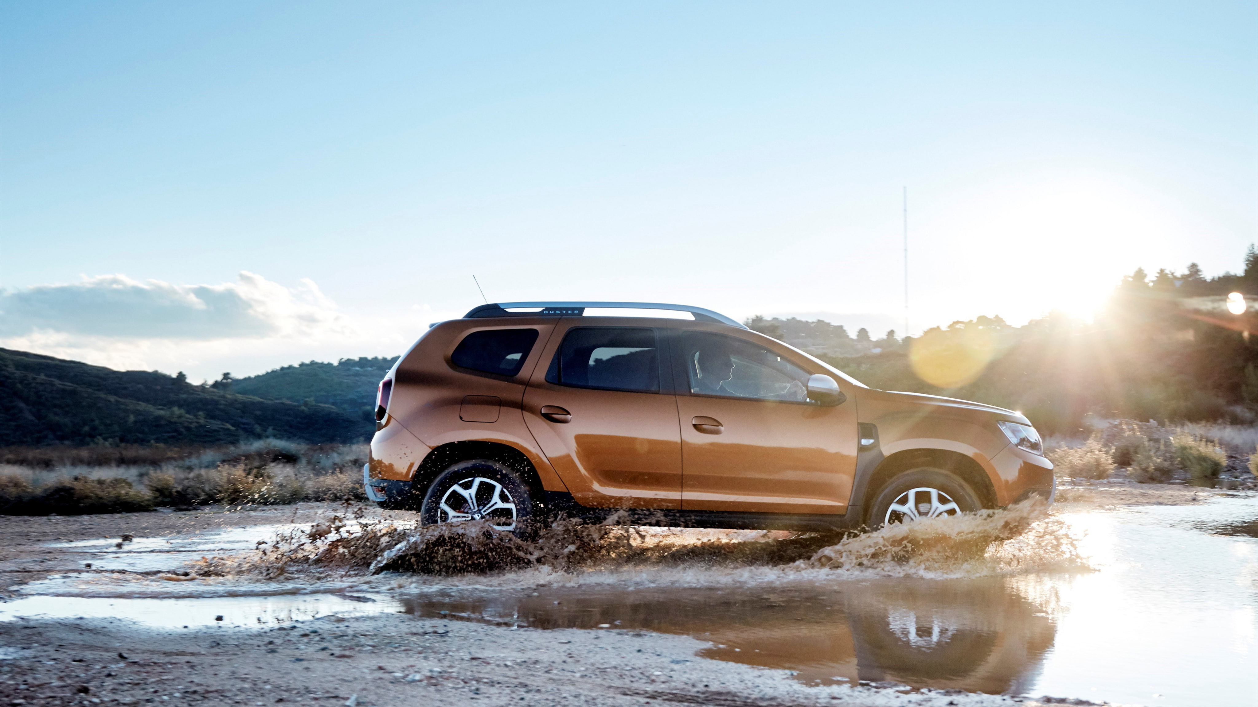 2018, 4K, Duster, Dacia, HD Wallpaper