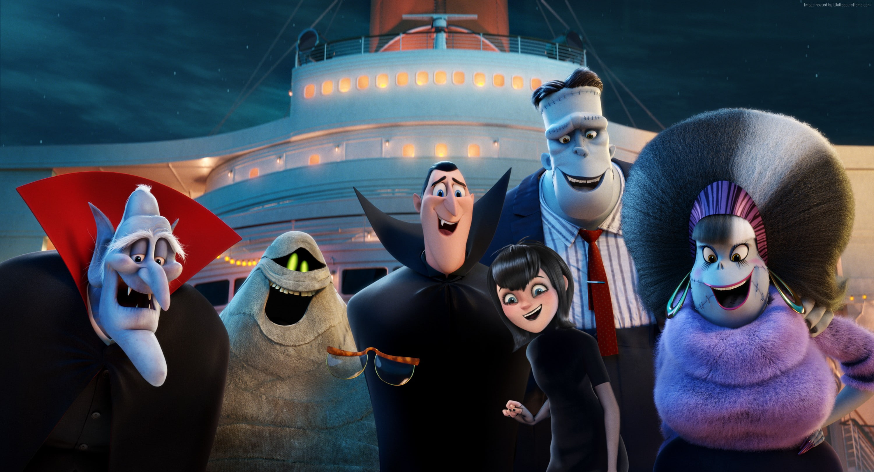 2K, Hotel Transylvania 3: Summer Vacation, 4k, HD Wallpaper