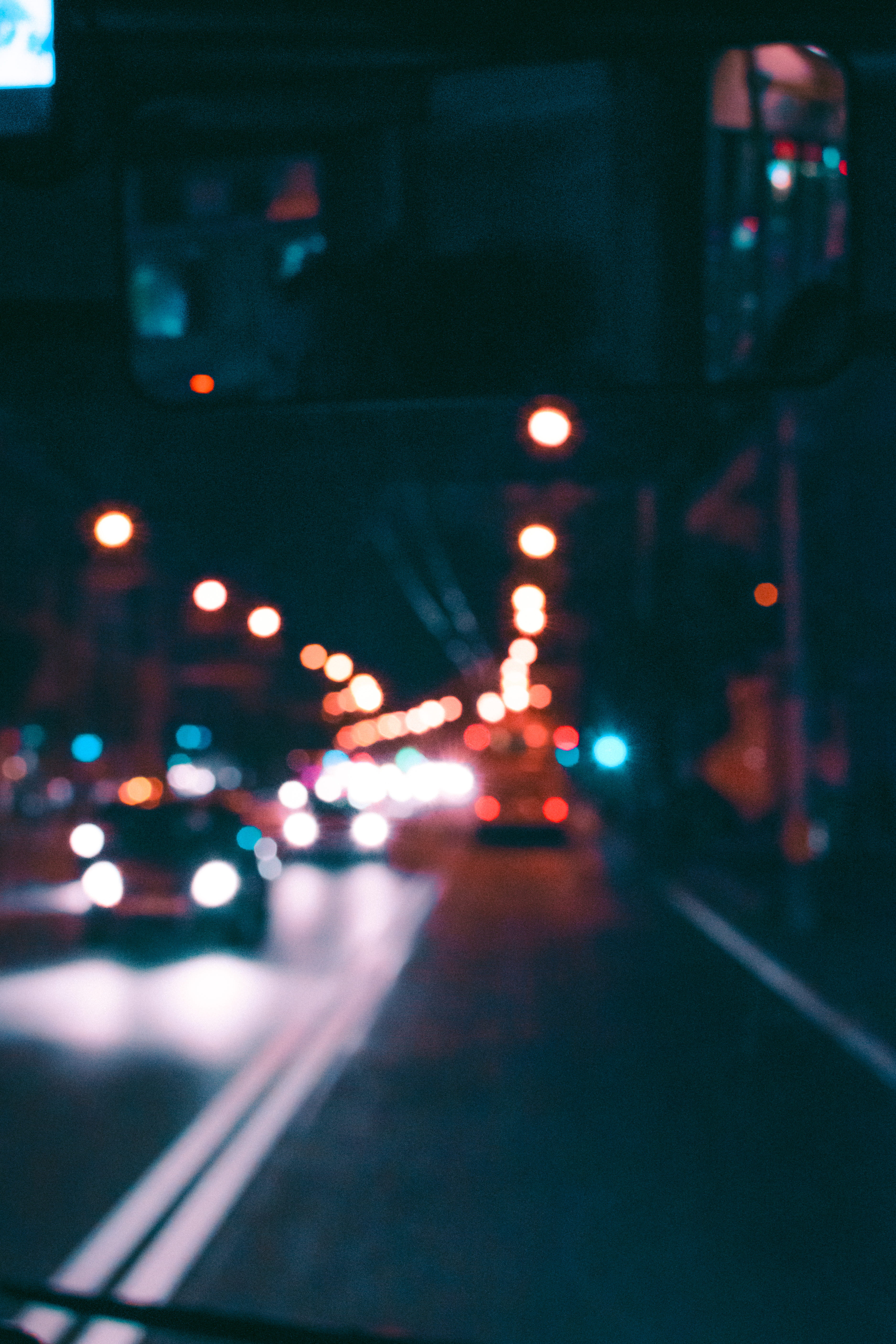 photography, cityscape, out of focus, blurry, driving, speed, city, car, street Light, city Life, defocused, vehicles, blur, color, street, land Vehicle, Phone HD Wallpaper
