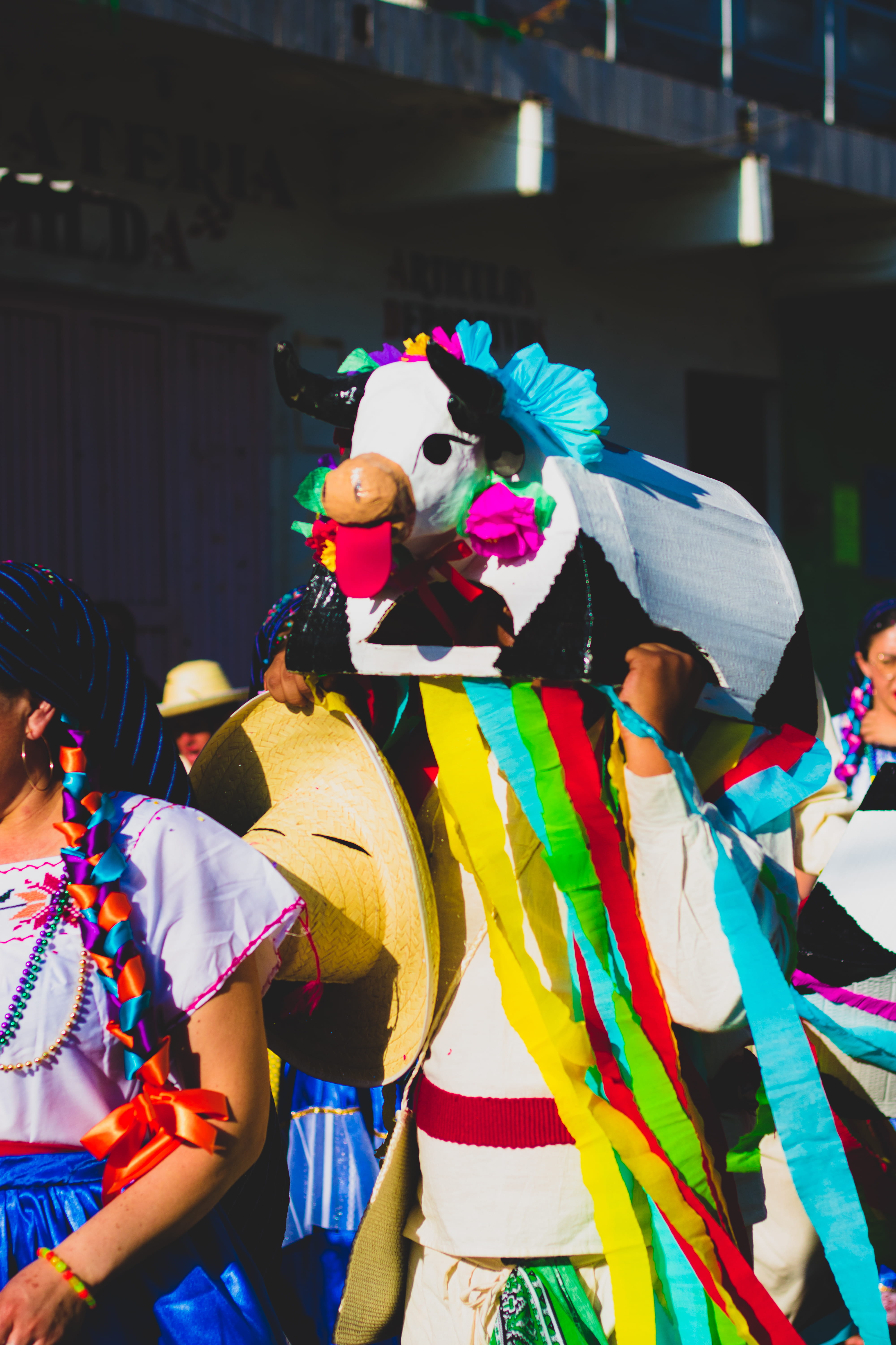 representation, outdoors, shelf, bead, focus on foreground, crowd, costume, celebration, group of people, parade, multi colored, real people, arts culture and entertainment, Phone HD Wallpaper