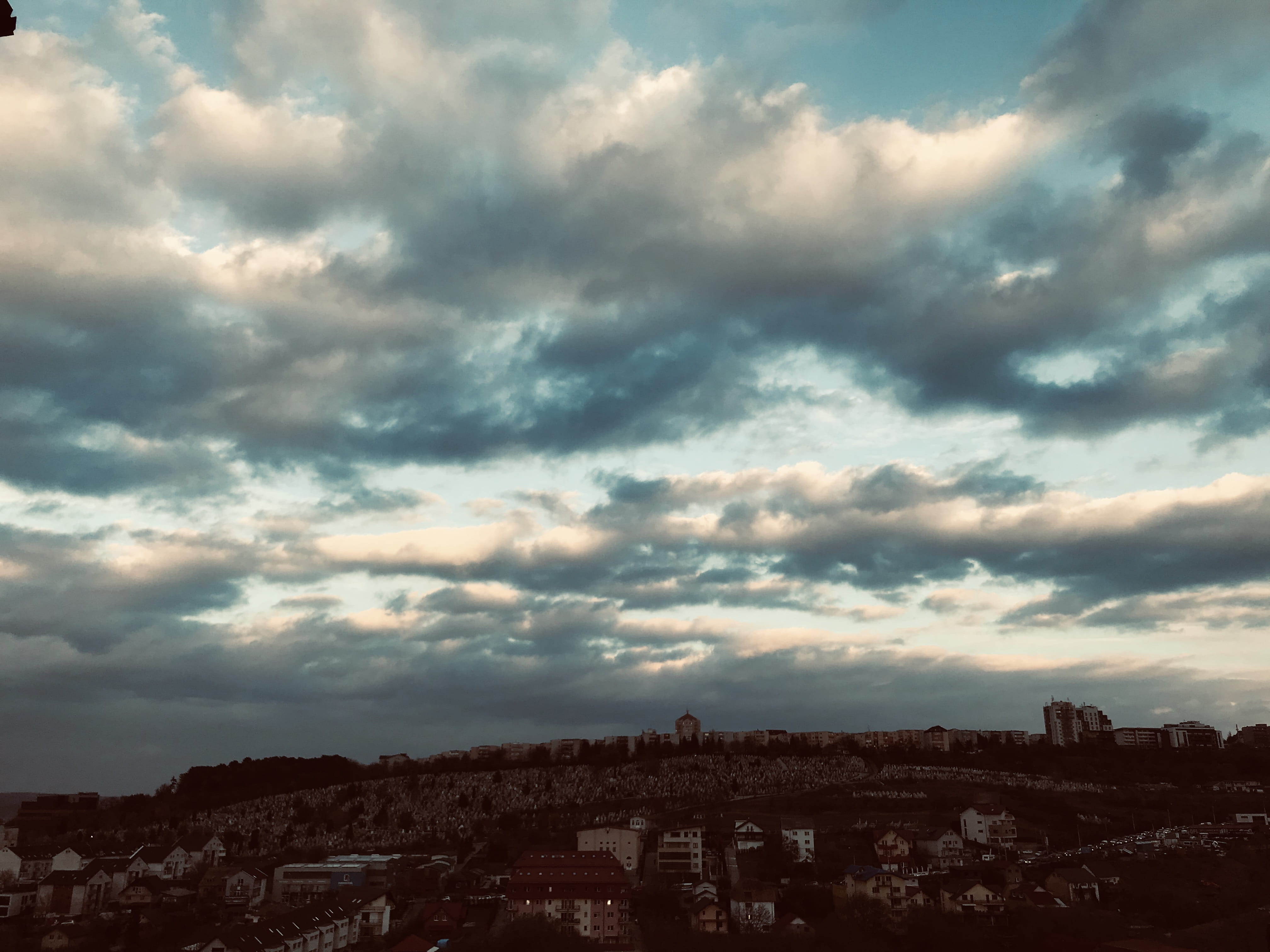 environment, daytime, day, cumulus, built structure, nature, archaeology, no people, travel destinations, buildings, the past, architecture, weather, ancient civilization, HD Wallpaper