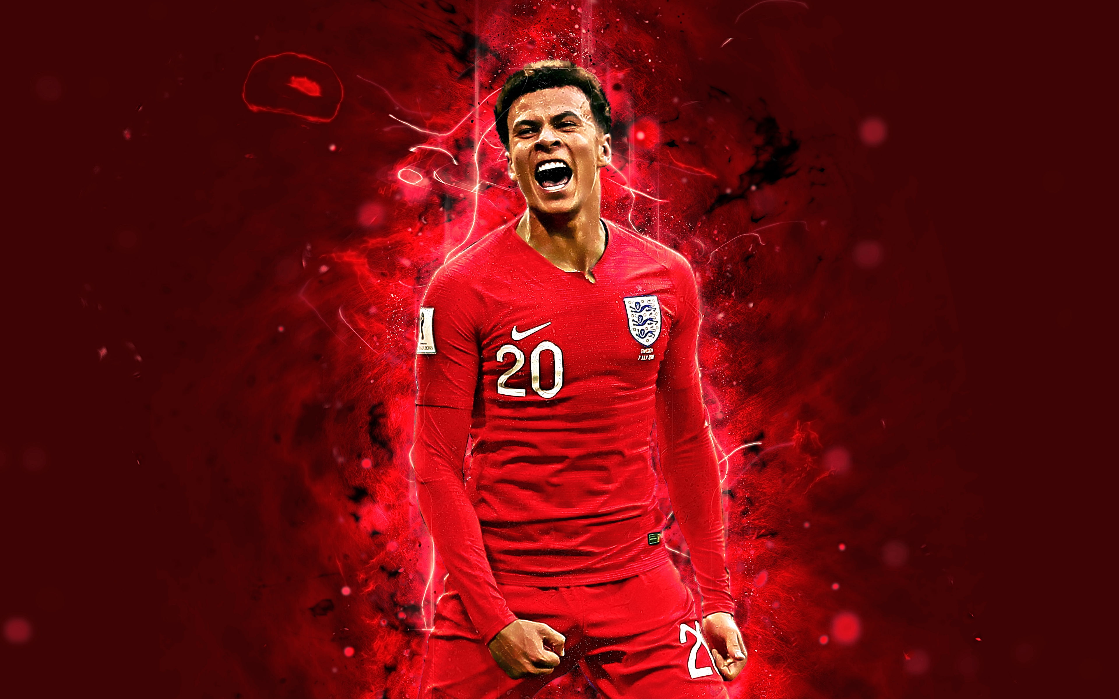 Dele Alli, Soccer, 4K, HD Wallpaper