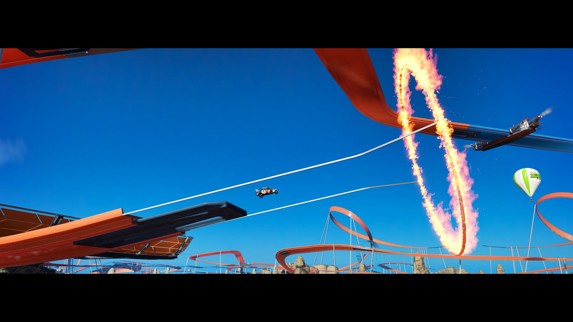 mode of transportation, built structure, clear sky, no people, Forza Horizon, day, sunlight, low angle view, outdoors, motion, bridge - man made structure, HD Wallpaper