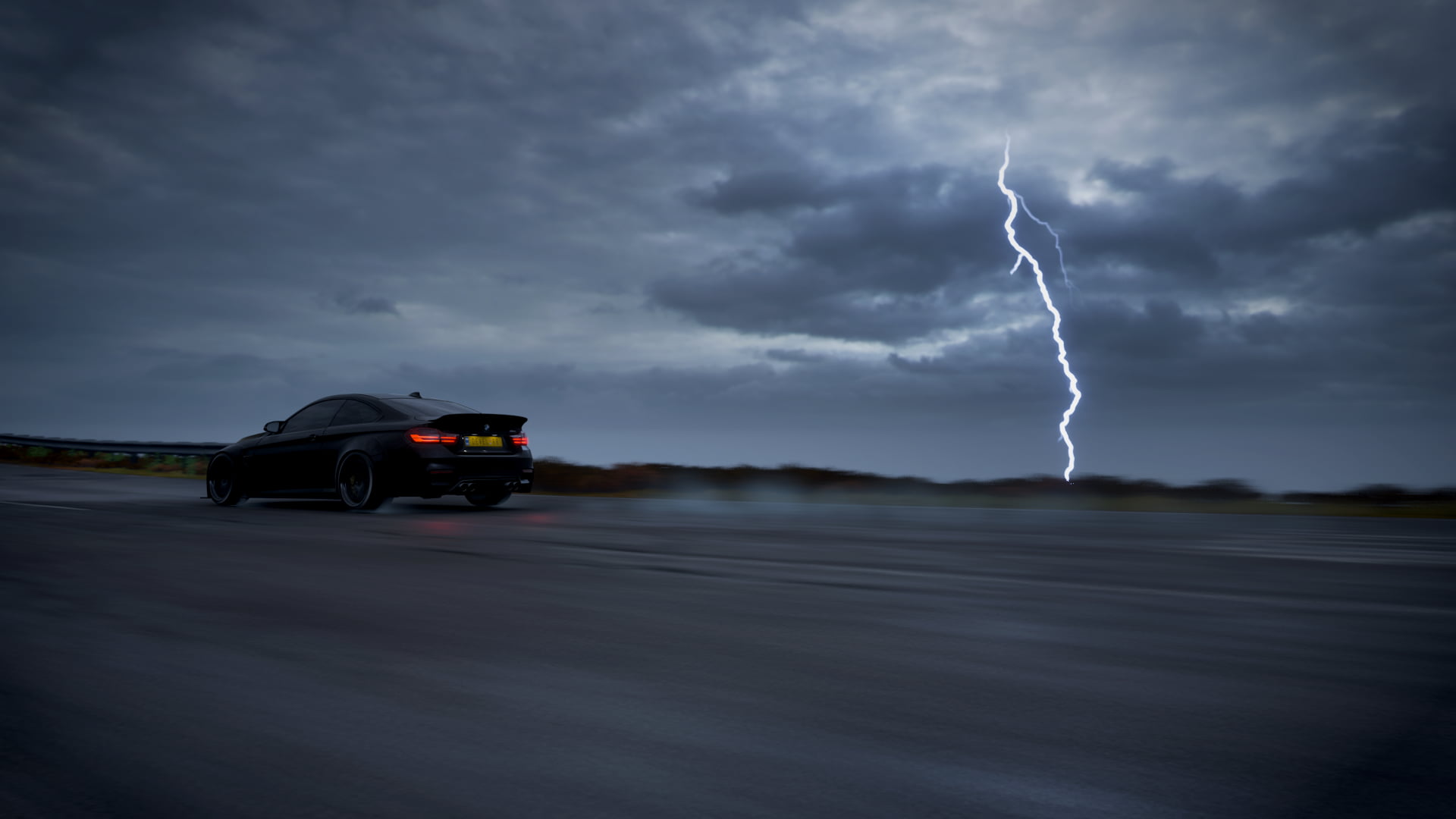 Forza Horizon 4, BMW M4, M4, 1080P, car, BMW, HD Wallpaper
