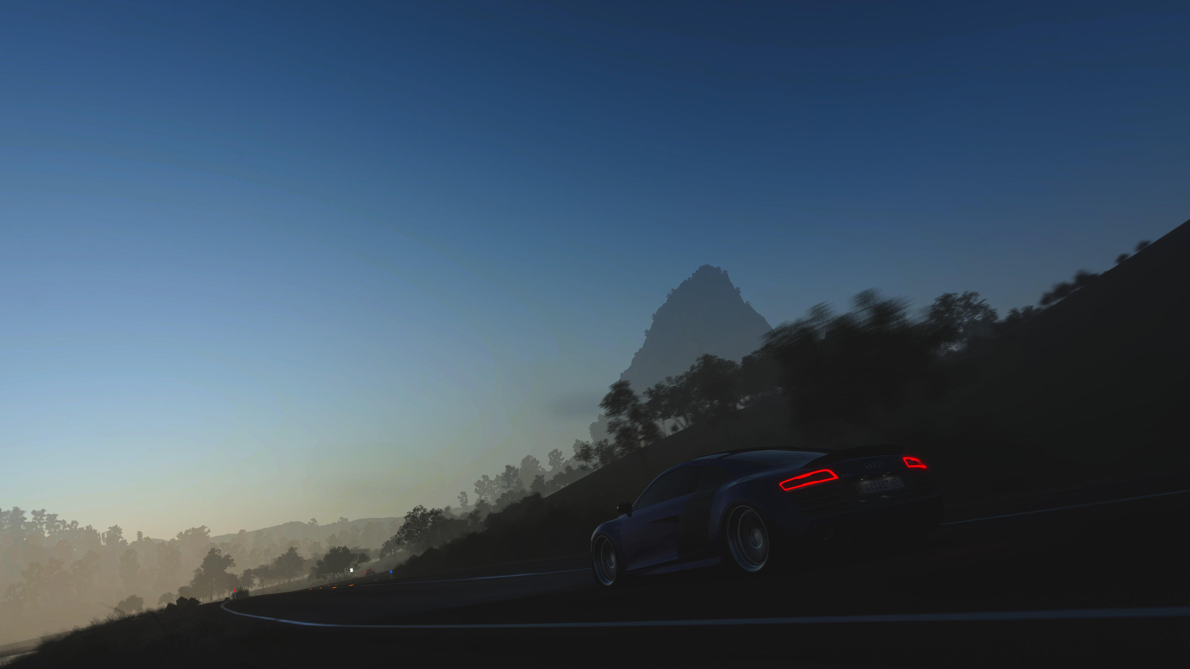 Audi, travel, land vehicle, video games, plant, car, no people, transportation, Forza Games, beauty in nature, forza horizon 3, tree, motor vehicle, mode of transportation, HD Wallpaper