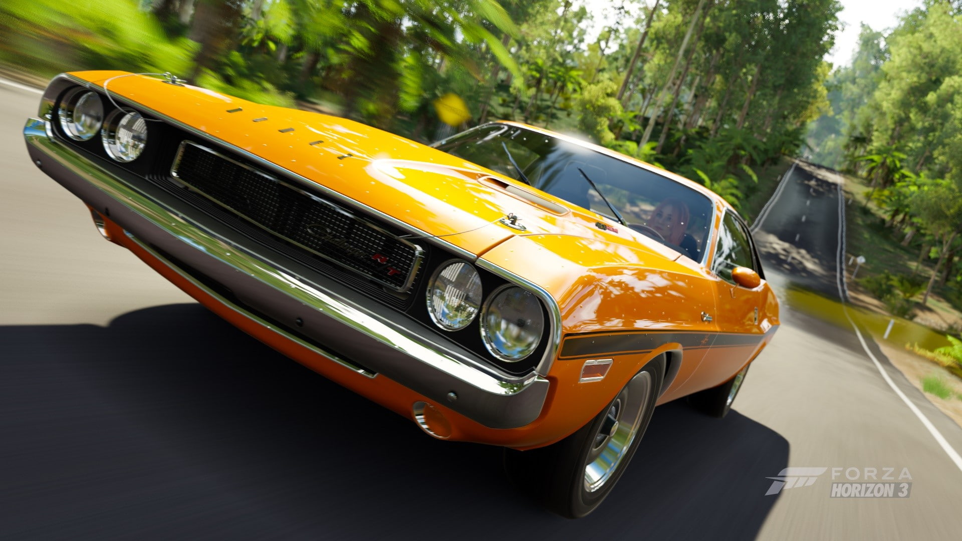 forza horizon 3, Dodge Challenger, video games, 1080P, HD Wallpaper