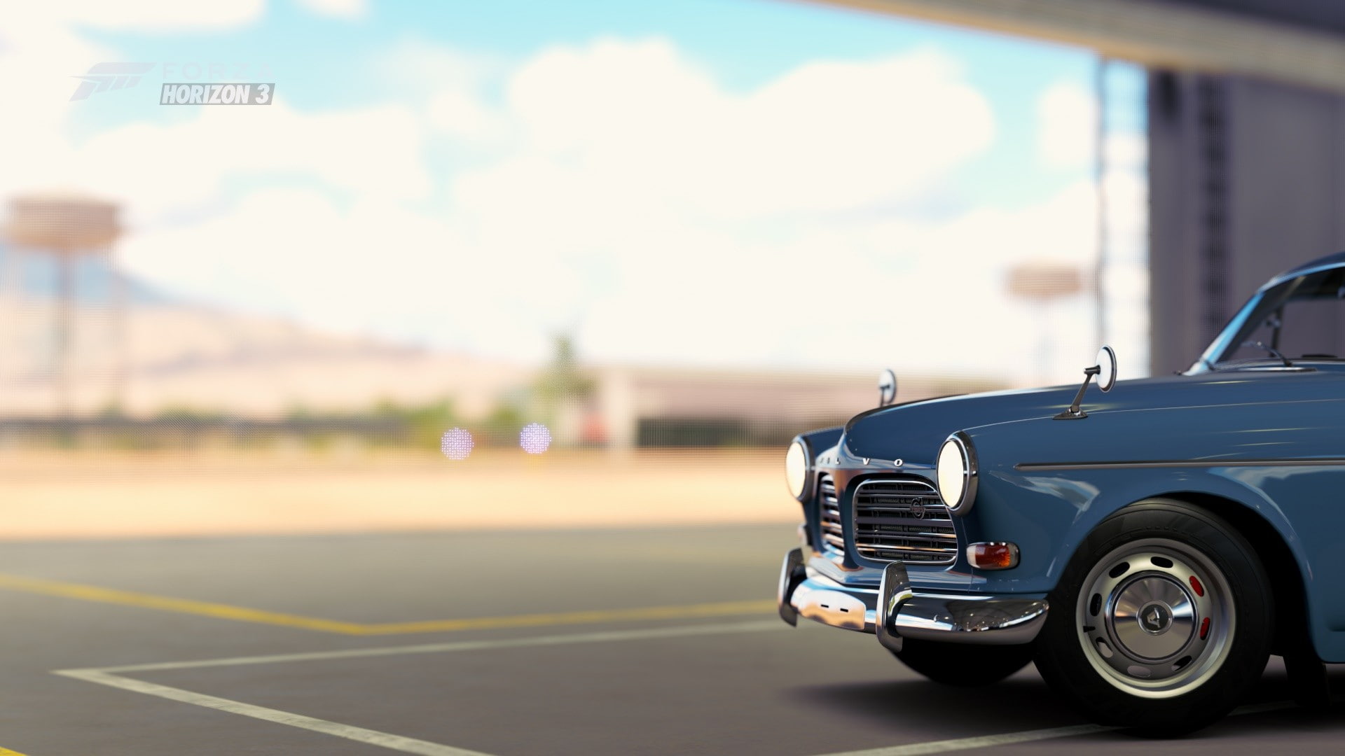 video games, 1080P, forza horizon 3, Volvo, HD Wallpaper