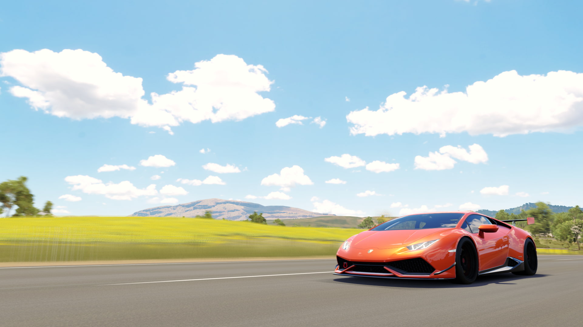 video games, no people, road trip, day, nature, mode of transportation, forza horizon 3, sky, car, cloud - sky, motor vehicle, landscape, transportation, HD Wallpaper