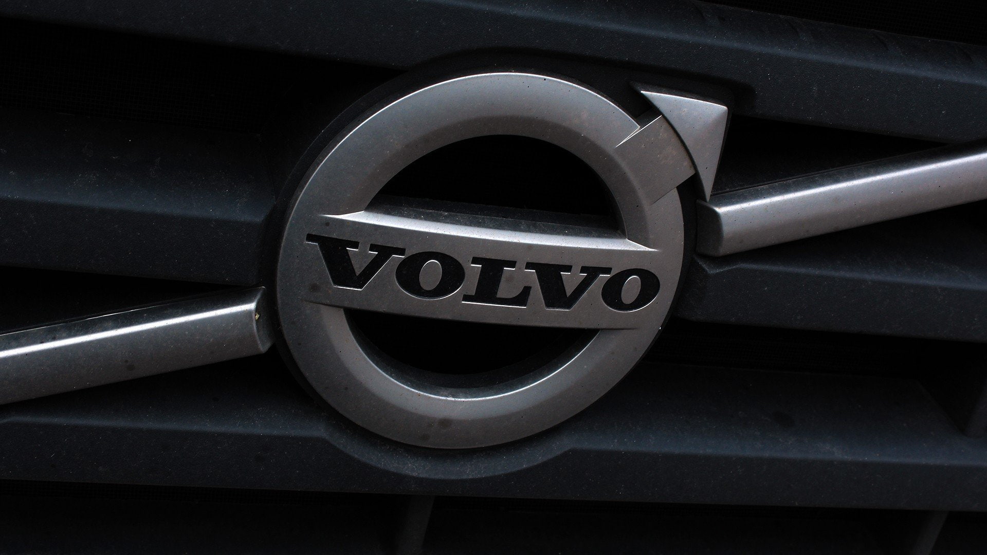 Volvo FH, trucks, logo, 1080P, Volvo, HD Wallpaper