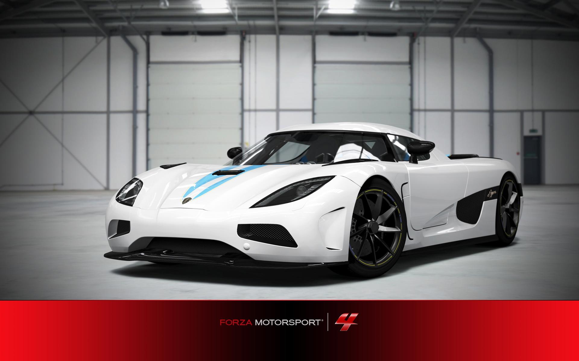 games, koenigsegg, forza, motorsport, 1080P, HD Wallpaper