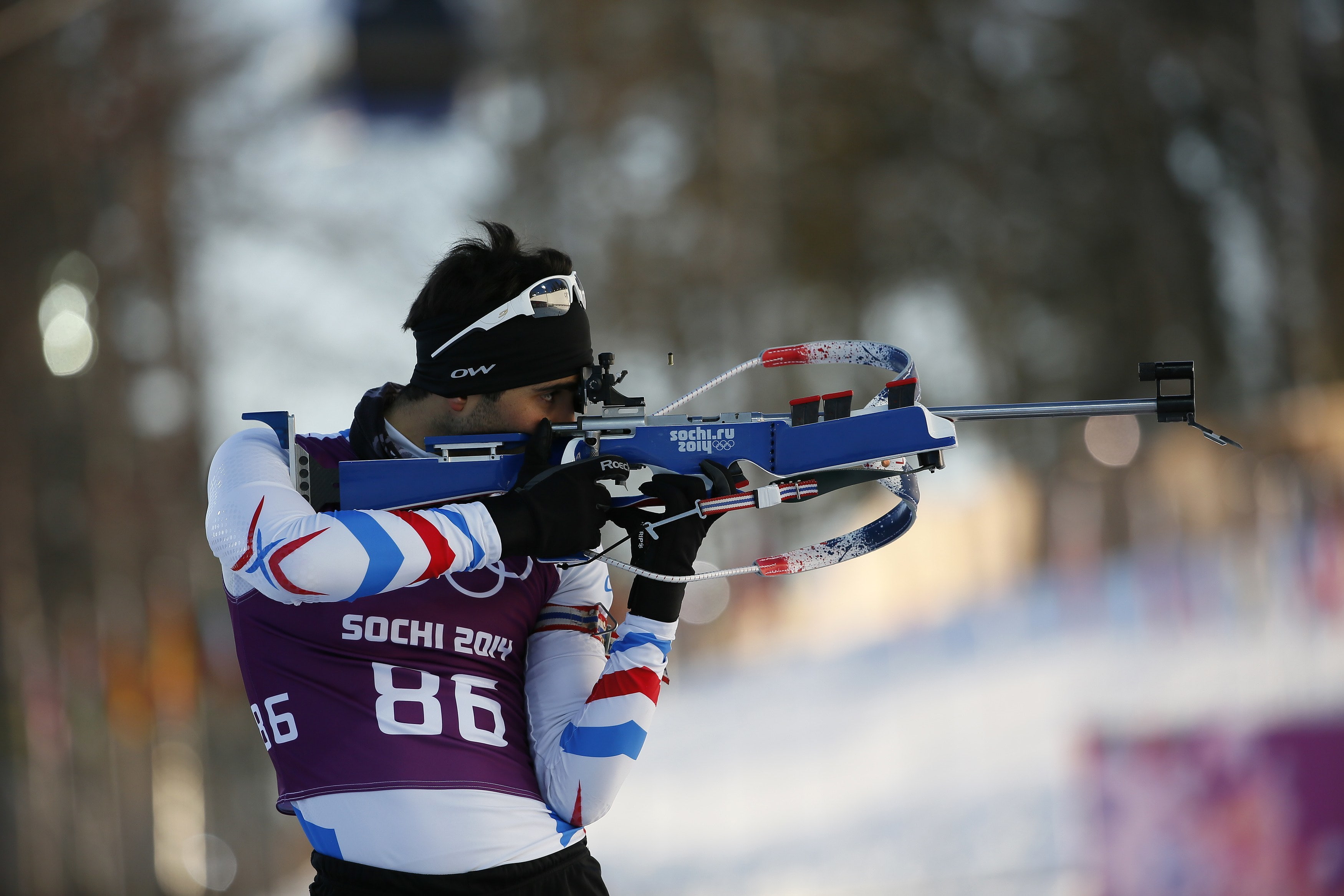 Sochi 2014, 2K, biathlon, The XXII Winter Olympic Games, France, Martin Fourcade, HD Wallpaper