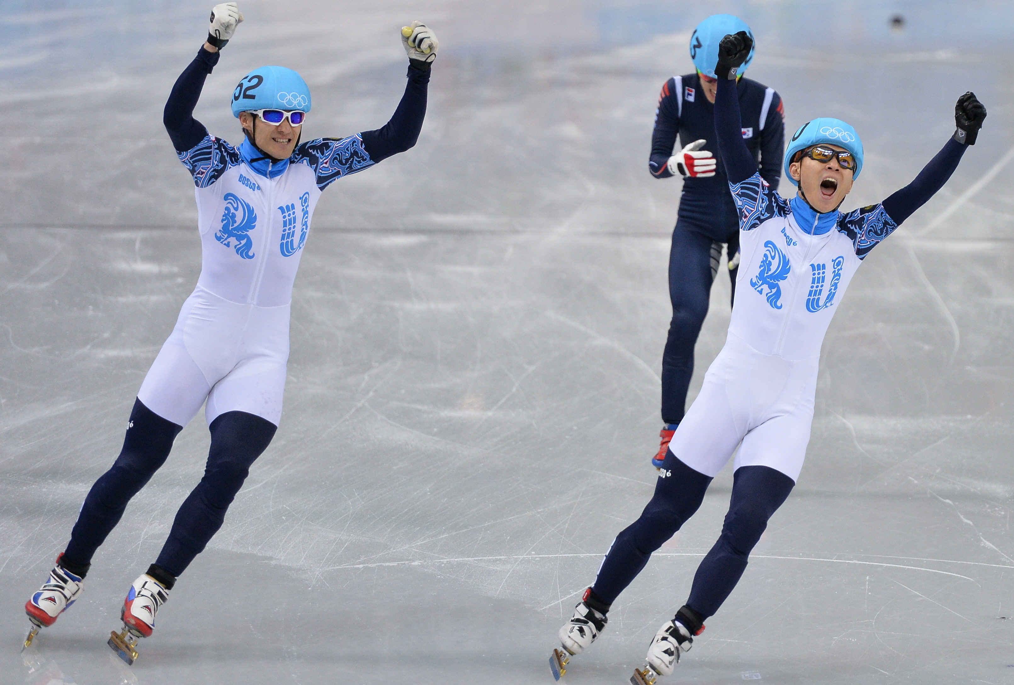 Vladimir Grigoriev, 2K, The XXII Winter Olympic Games, short track, Viktor Ahn, Sochi 2014, Russia, HD Wallpaper