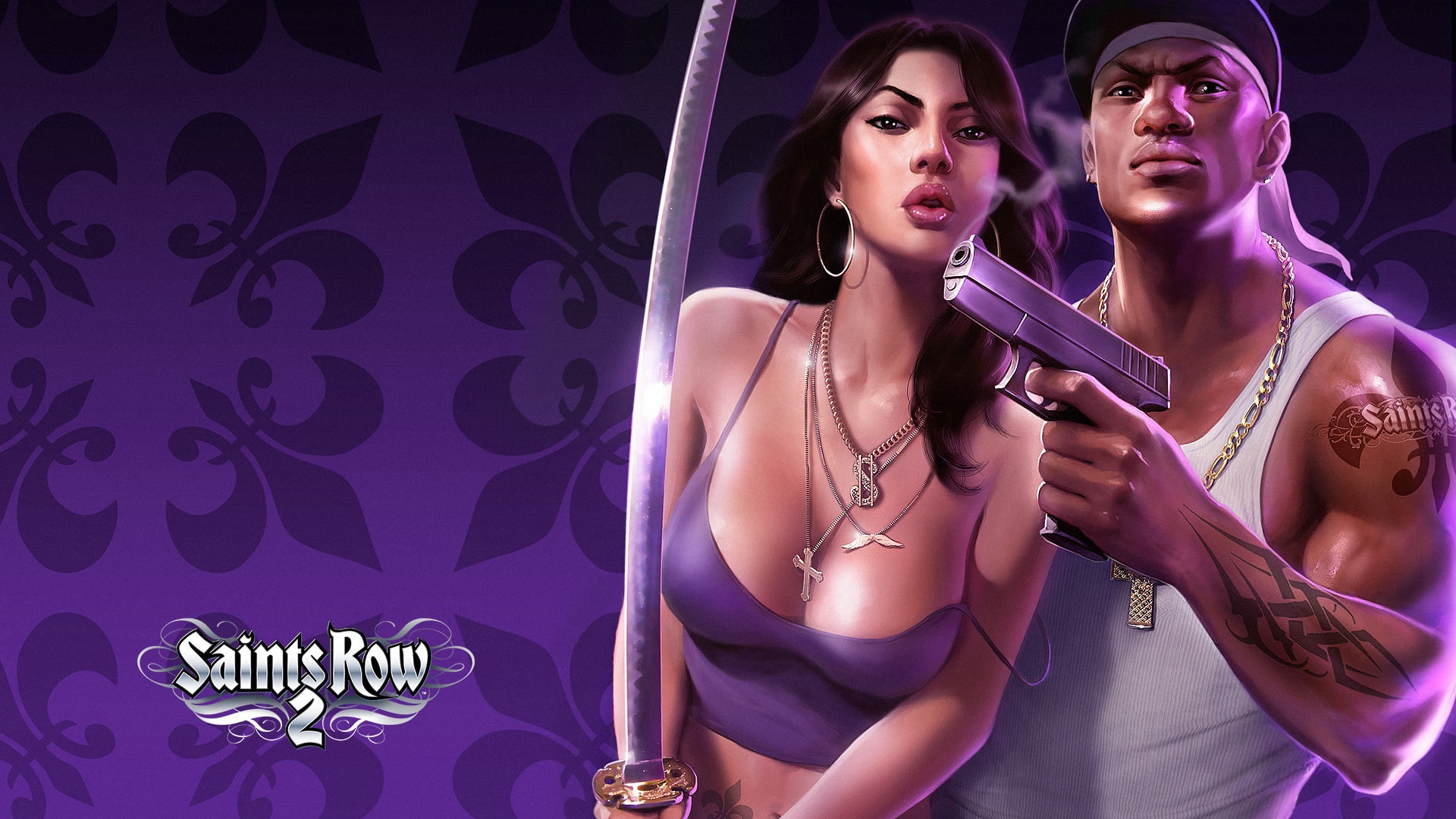 adventure, exploration, strategy, game, crime, open, fighting, world, saints, row, action, 1080P, video, HD Wallpaper