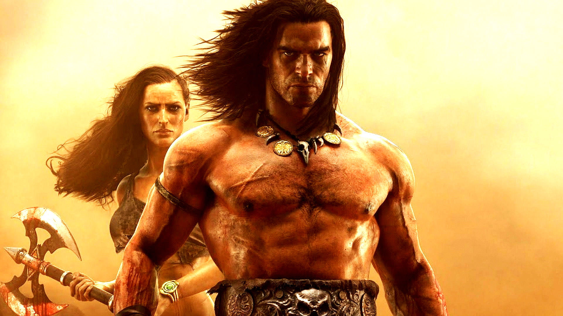 video, warrior, adventure, survival, fantasy, fighting, action, open, game, online, mmo, barbarian, world, exiles, 1080P, conan, rpg, HD Wallpaper