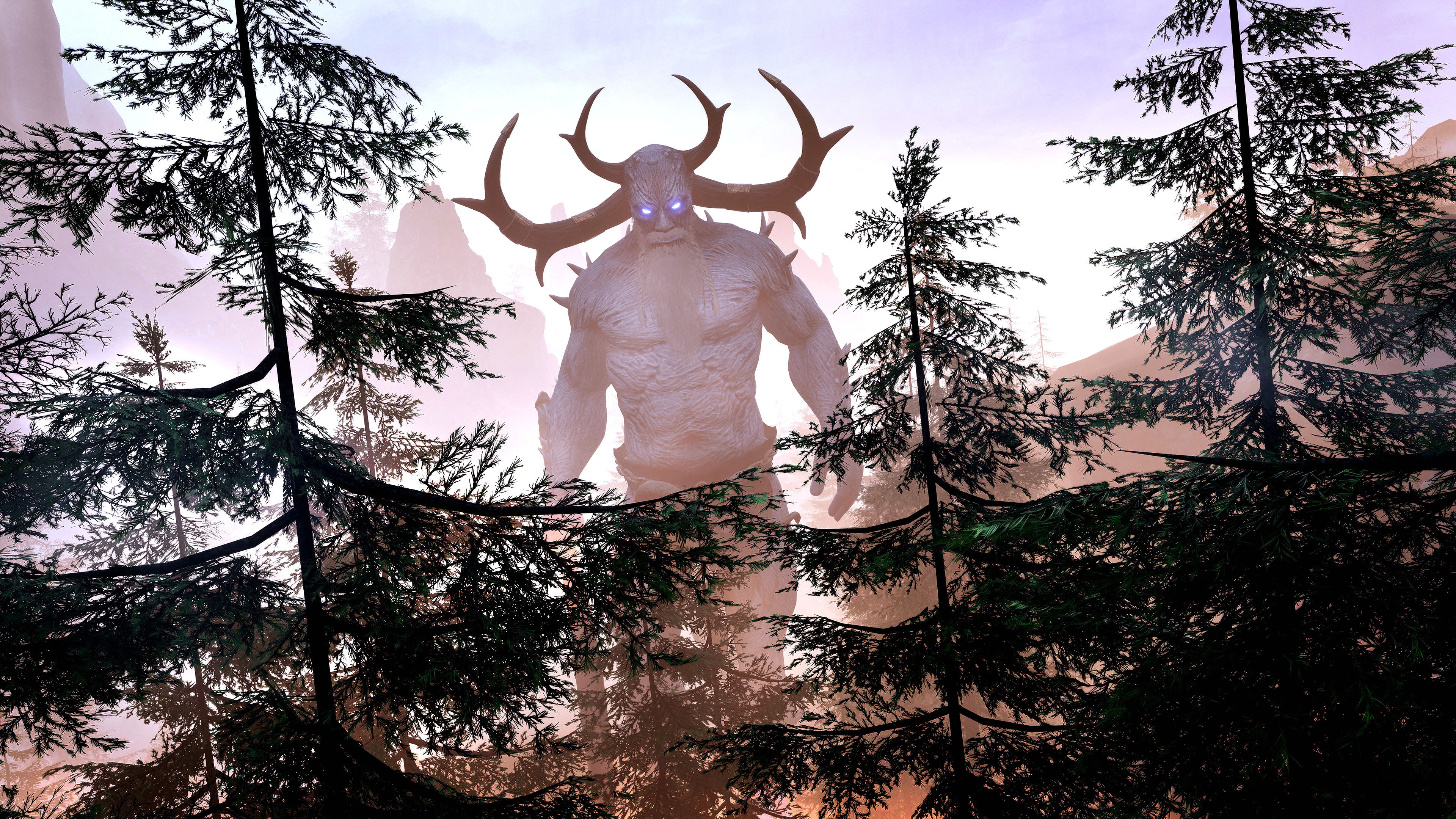 warrior, action, online, conan, game, world, 4K, adventure, mmo, video, survival, barbarian, fantasy, fighting, rpg, exiles, open, HD Wallpaper