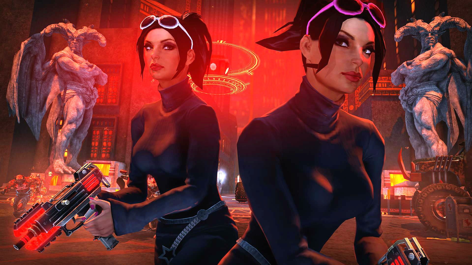 1080P, exploration, video, fighting, world, row, open, crime, strategy, adventure, game, saints, action, HD Wallpaper