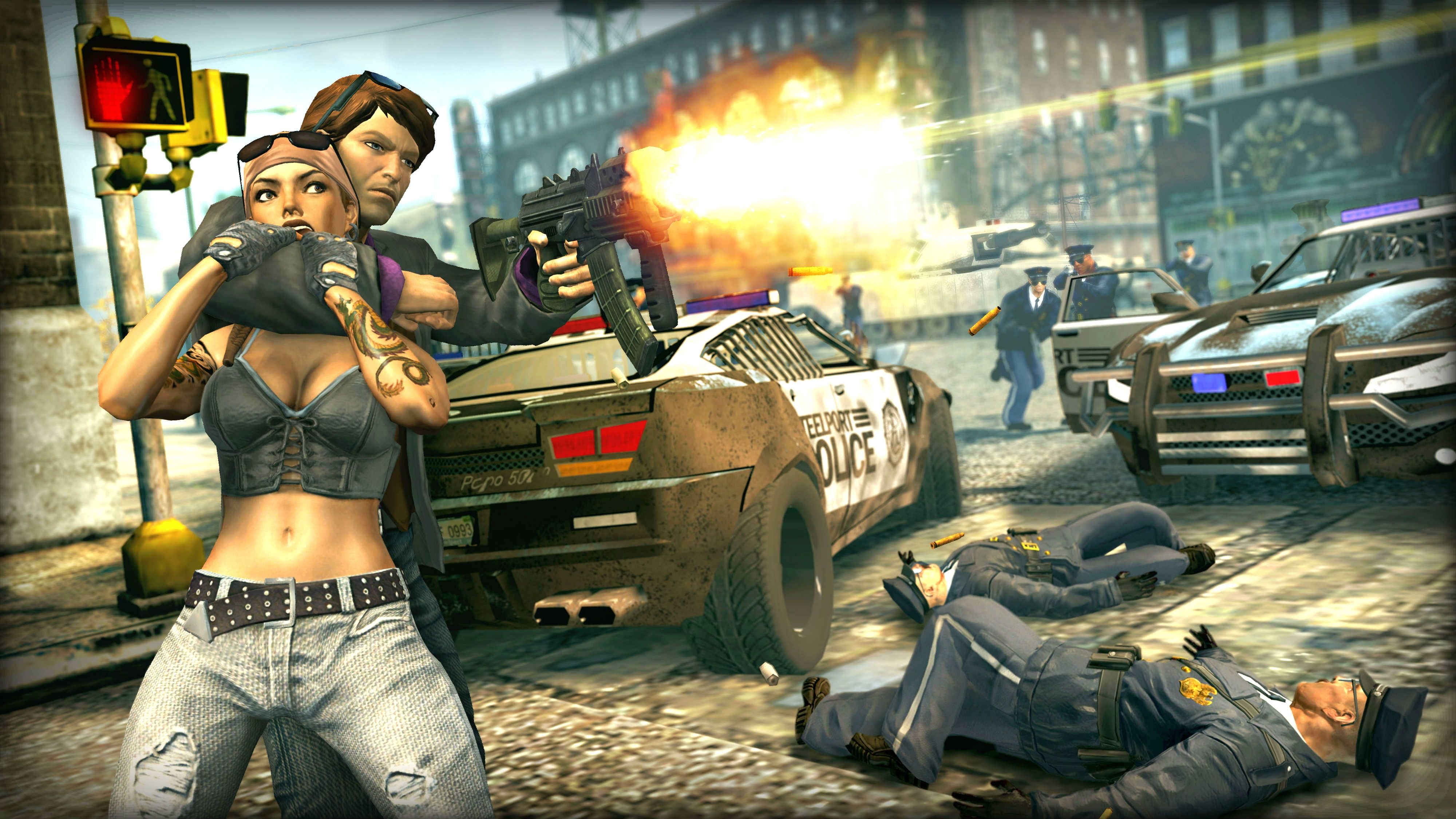 exploration, 4K, video, crime, row, action, adventure, world, fighting, game, strategy, open, saints, HD Wallpaper