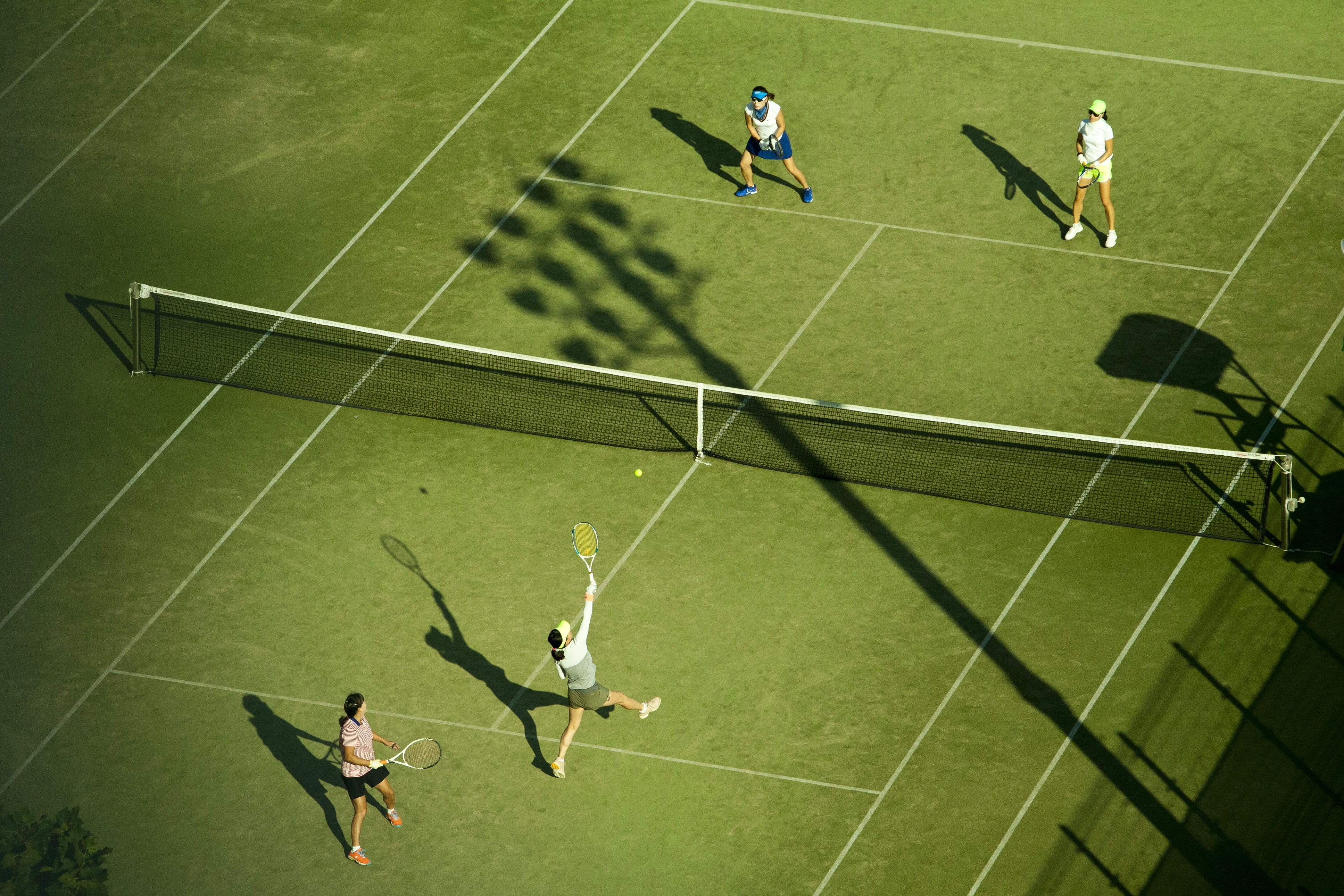 competition, women, 4K, ball, cooperation, men, group, s, pence, effort, full length, four, playing, people, hobby, clothing, teamwork, motion, school, HD Wallpaper