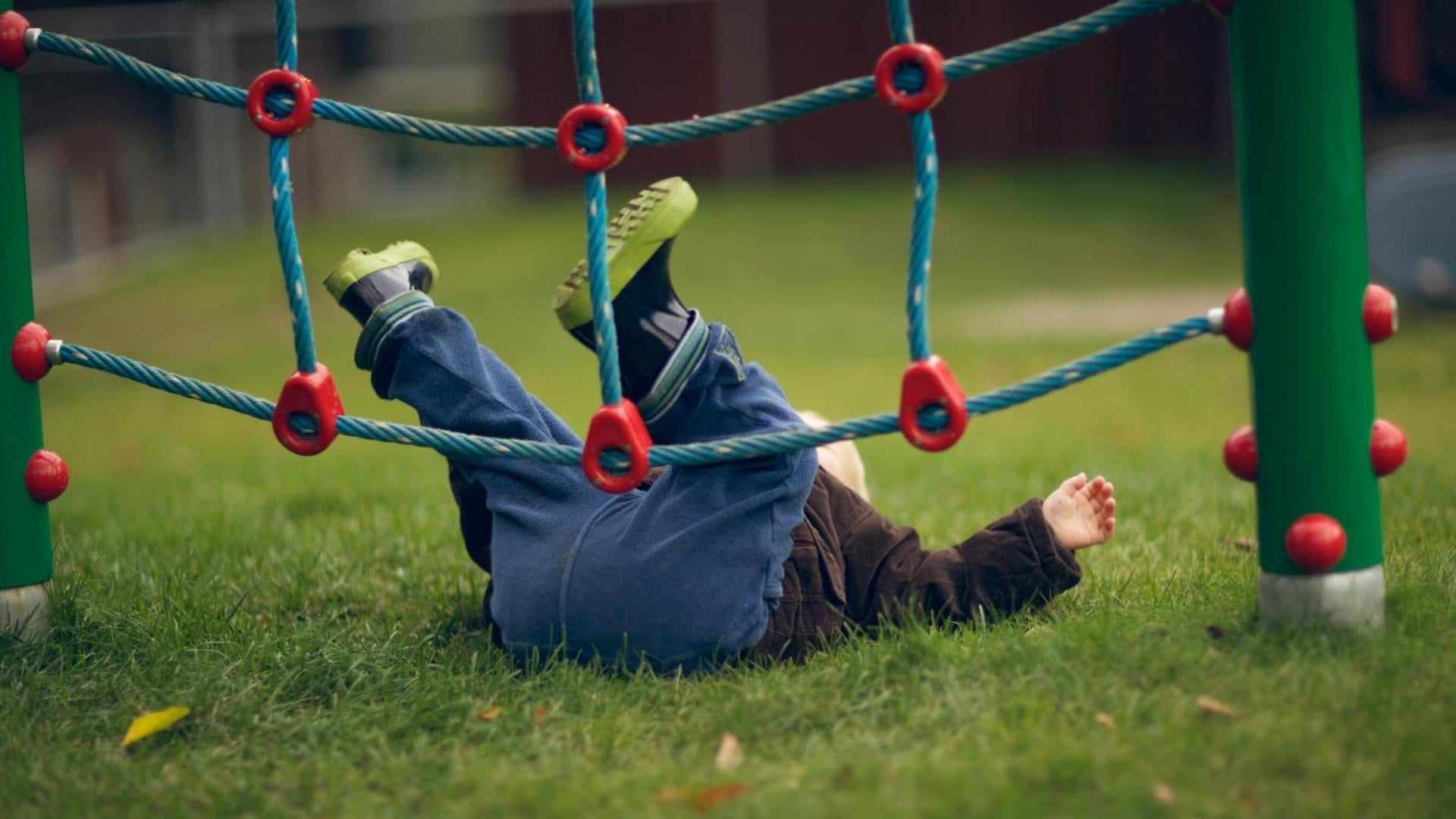playful, toys, real people, leisure Activity, girls, child, fall, happiness, playground, enjoyment, day, small, people, plant, lifestyles, toddler, cheerful, HD Wallpaper