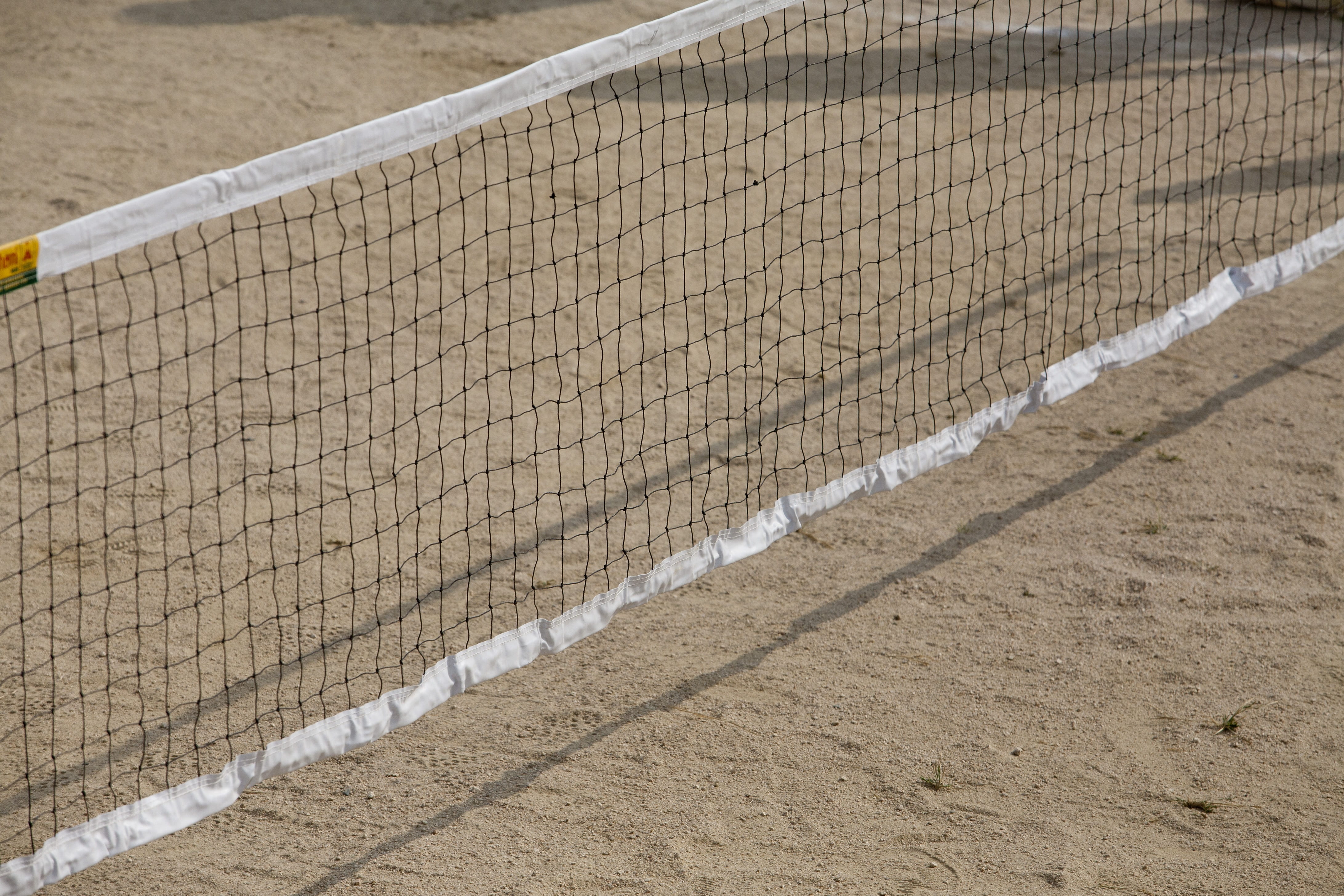 pattern, court, 4K, land, nature, network, hope, game, net - sports equipment, high angle view, sunny, tennis, sand, absence, tennis net, salt flat, arid climate, HD Wallpaper