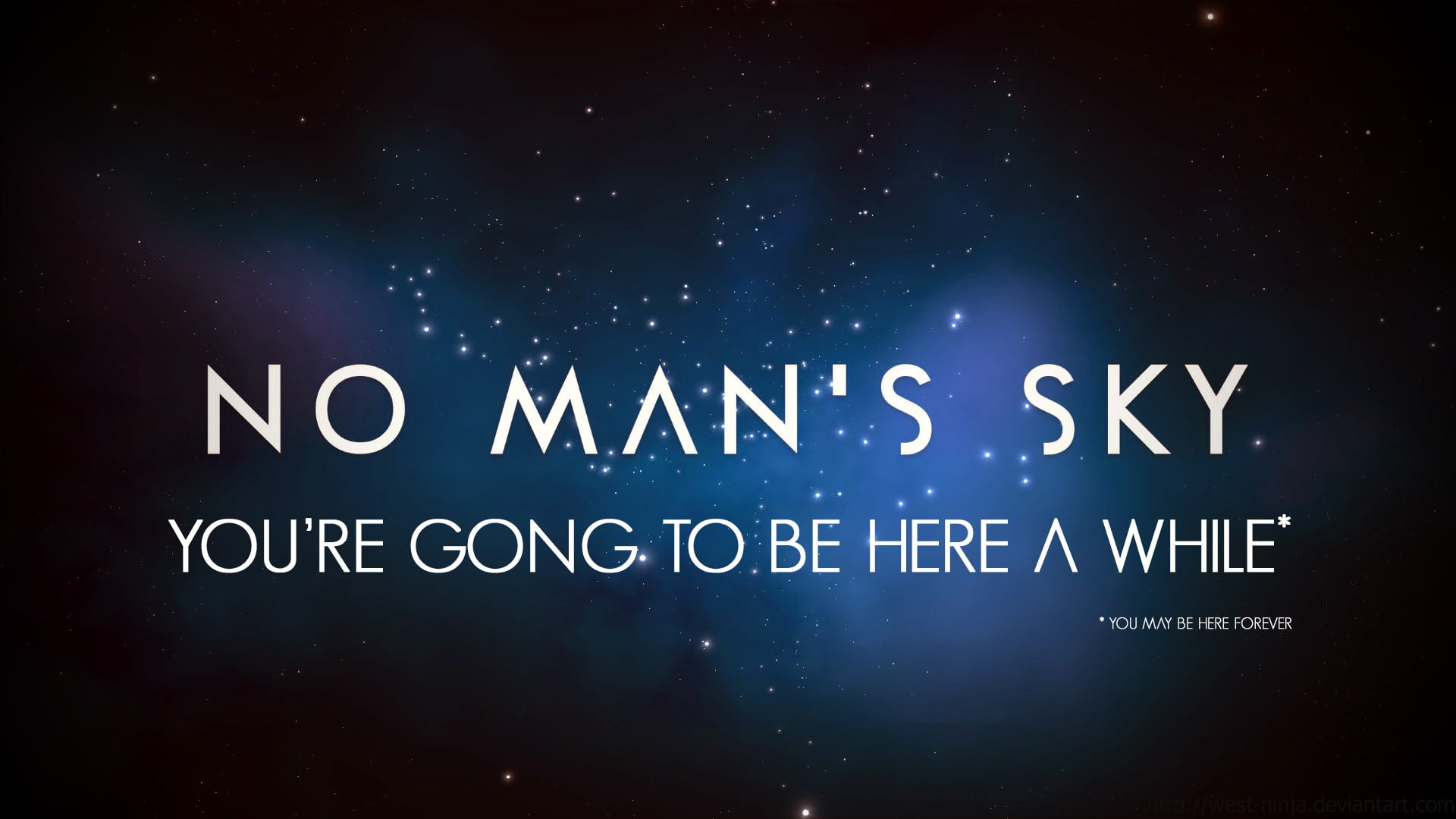text, typography, architecture, western script, script, no people, s, 1080P, blue, night, wall - building feature, space, No Mans Sky, galaxy, illuminated, HD Wallpaper