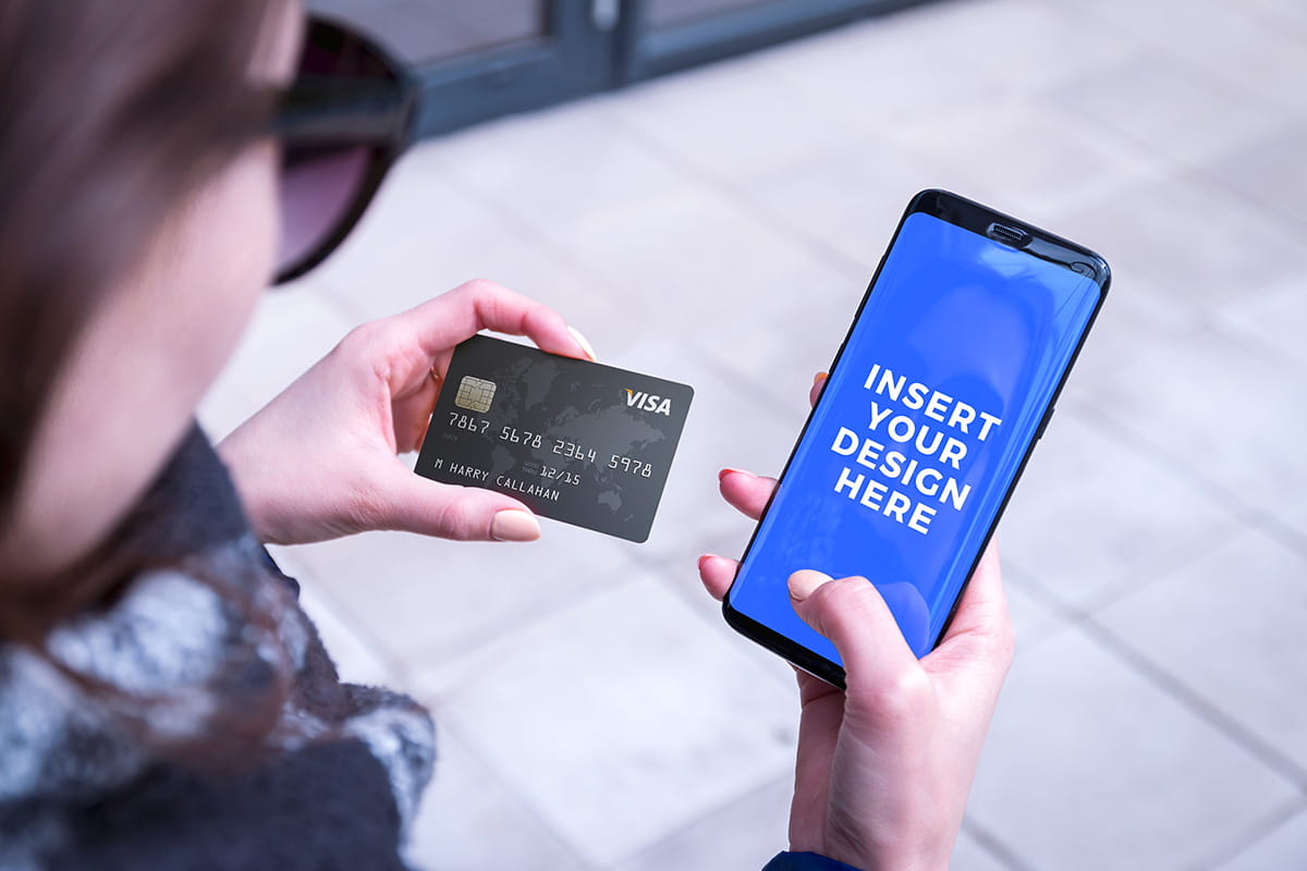 human hand, hand, wireless technology, pays, adult, communication, close-up, elegant, 480P, consumerism, customer, woman, women, shopping, order, buying, HD Wallpaper