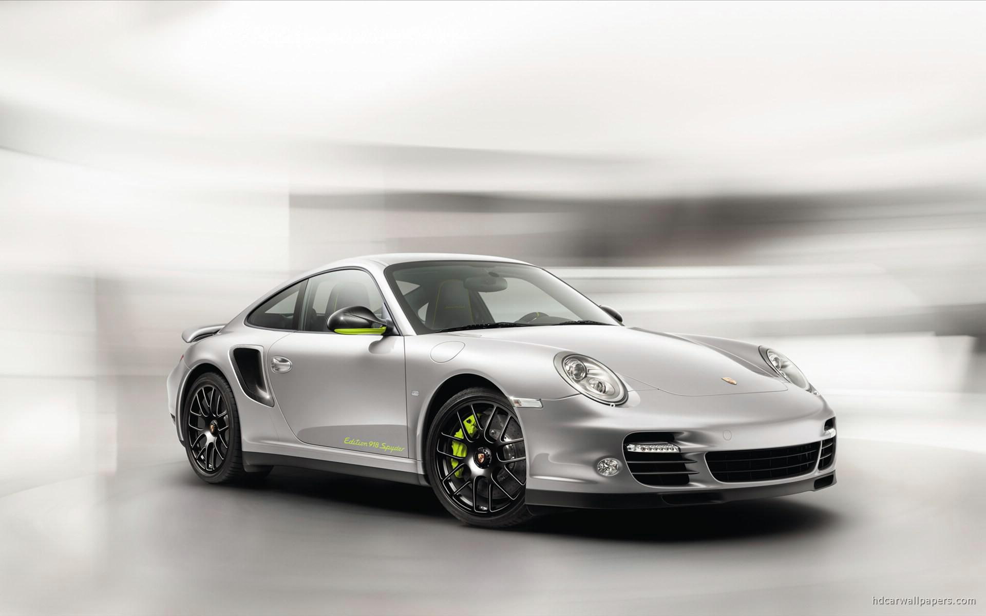 cars, turbo, grey, spyder, coupe, sports, s, porsche, 1080P, HD Wallpaper