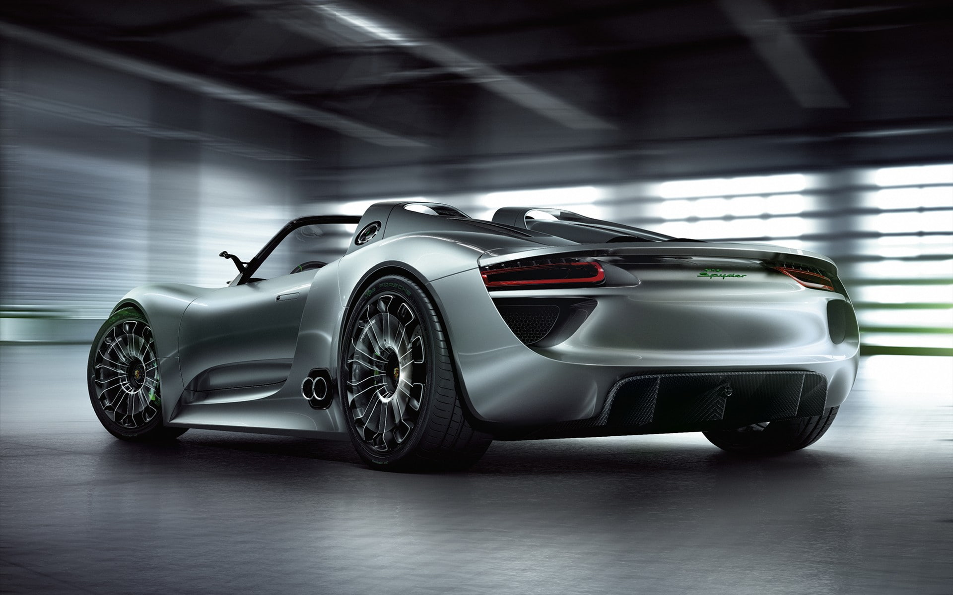 2011, 1080P, spyder, porsche, HD Wallpaper