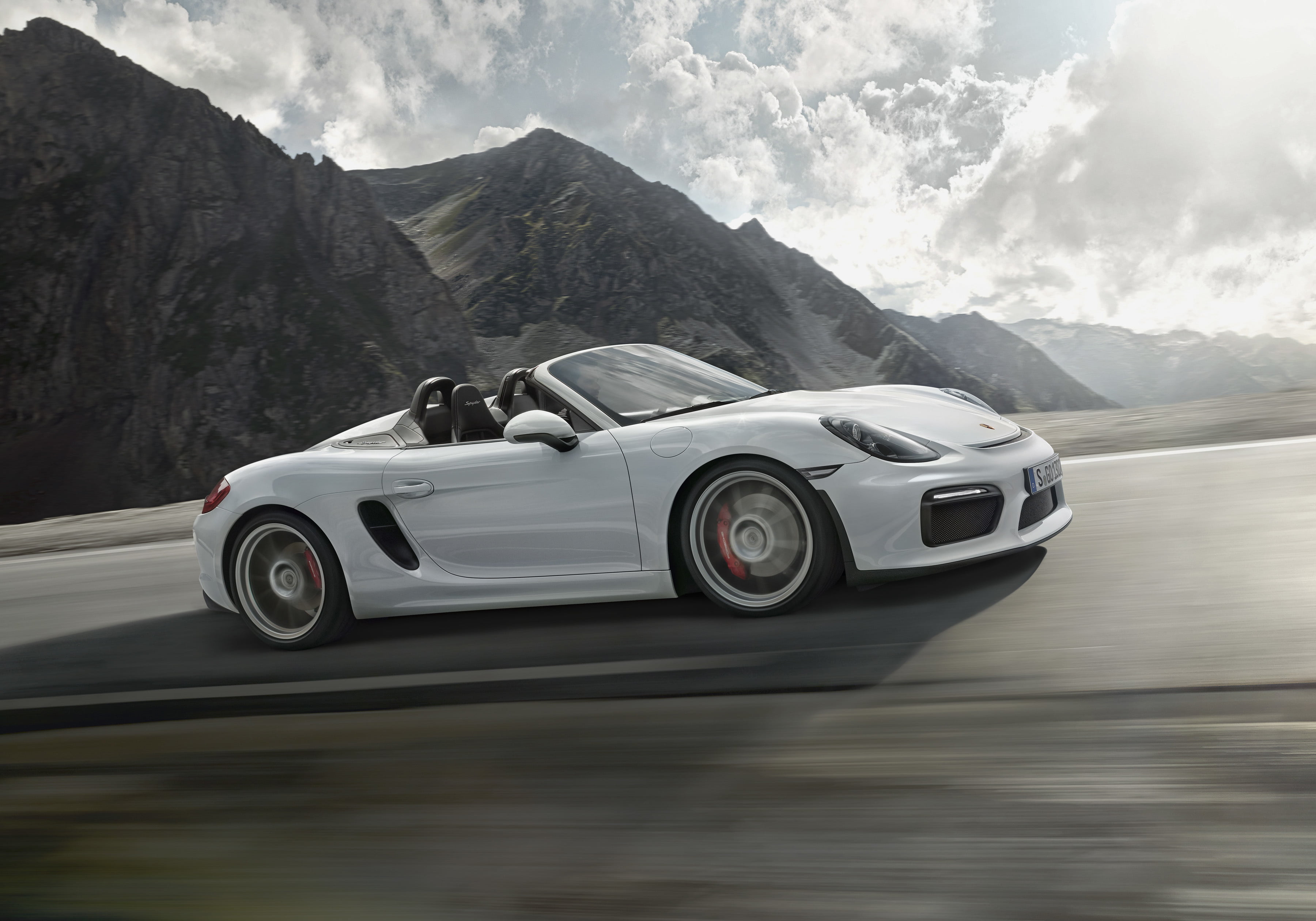 side view, non-urban scene, speed, mode of transportation, mode of Transport, road, 2K, motor Vehicle, modern, scenics, sky, convertible, engine, landscape, HD Wallpaper