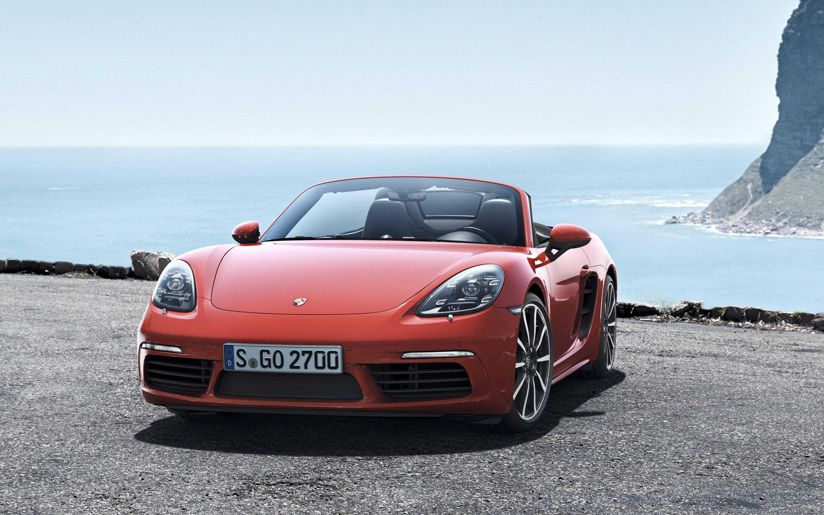 2017 Porsche 718 Boxster, porsche, cars, 2K, boxster, HD Wallpaper