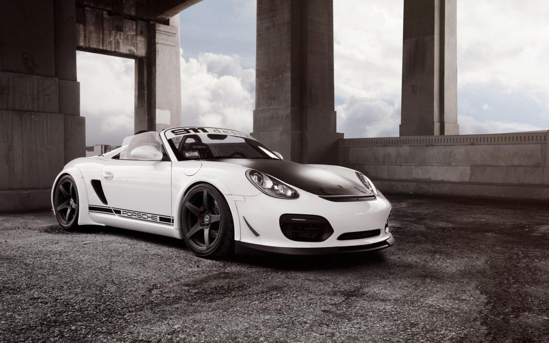 spyder, porsche, 1080P, boxster, car, HD Wallpaper