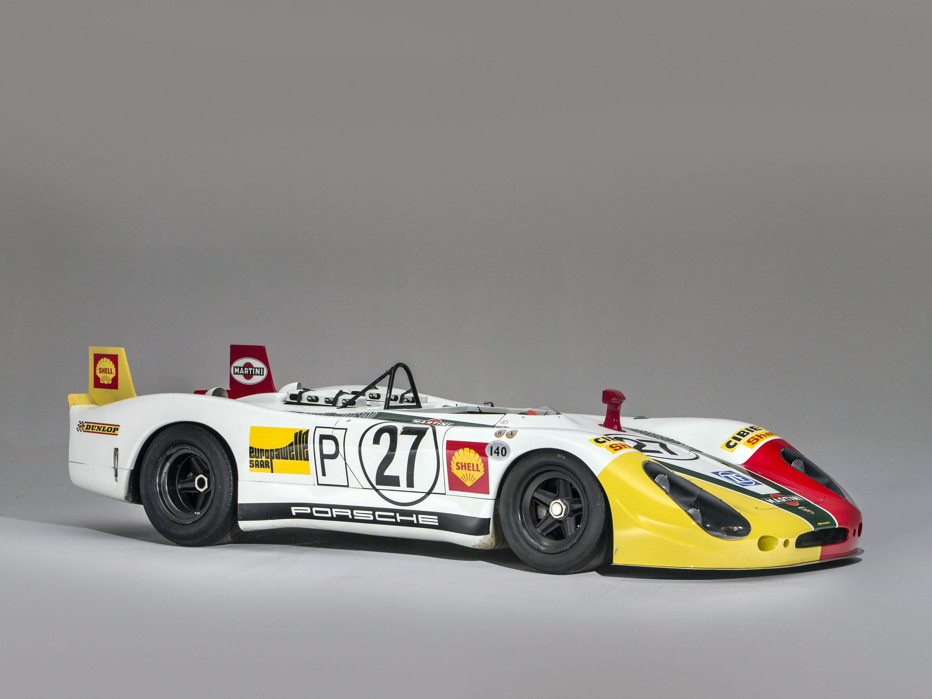 racing, porsche, 1969, spyder, flunder, le-mans, classic, 2K, race, 908-02, HD Wallpaper