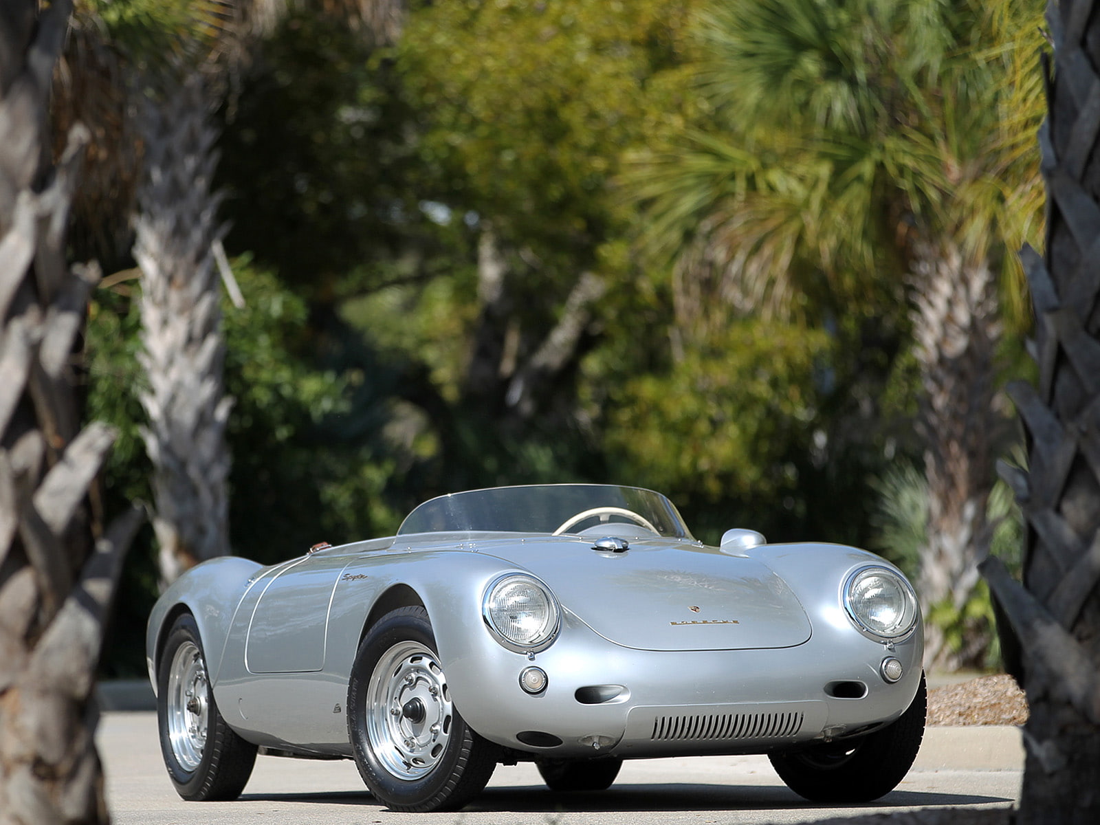 porsche, retro, 550, spyder, 1956, 720P, HD Wallpaper