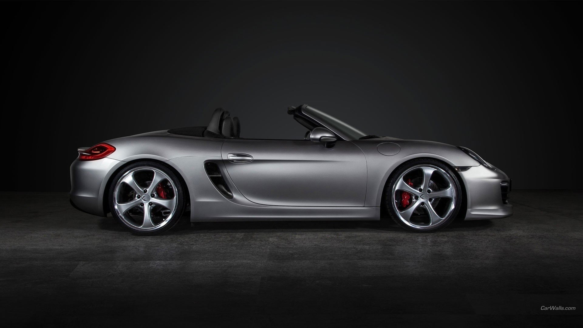 wheel, indoors, wealth, land vehicle, motor vehicle, Porsche Boxster, gray, sports car, Porsche Boxter, alloy, coupe, transportation, silver - metal, metal, HD Wallpaper