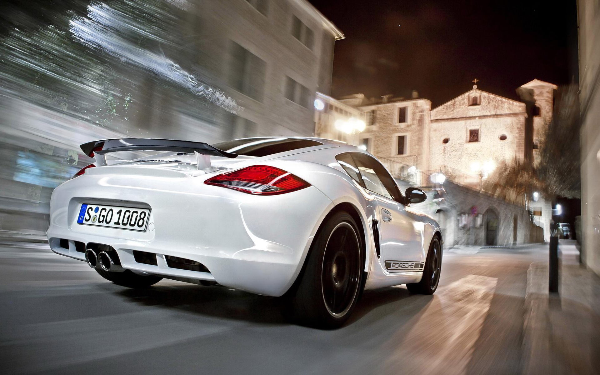 wheel, mode of transportation, city, built structure, motion, speed, land vehicle, blurred motion, city life, architecture, transportation, Porsche, physical activity, HD Wallpaper
