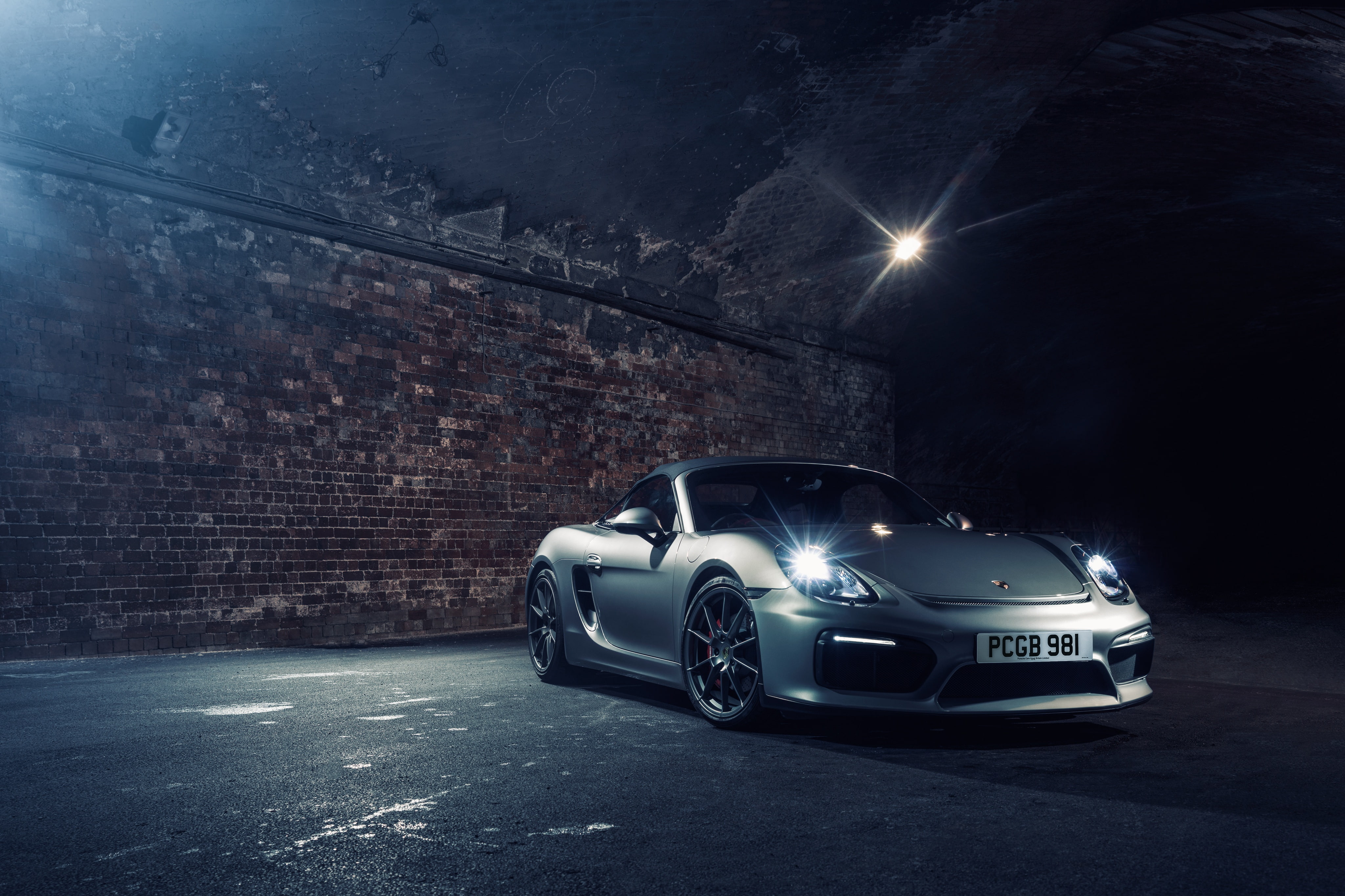 981, spyder, 4K, porsche, boxster, HD Wallpaper