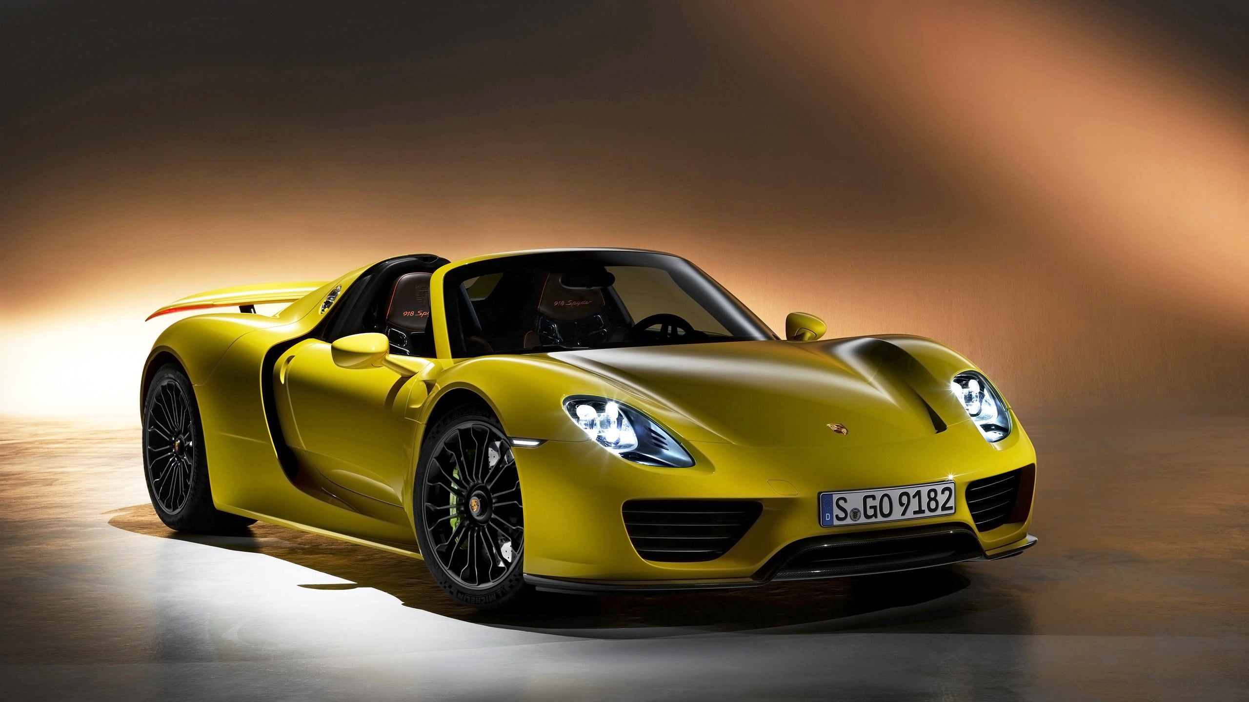 luxury, concept Car, shiny, candidate Vocabulary, auto, yellow, motor Vehicle, racecar, coupe, car, black Color, taxi, new, indoors, three-dimensional Shape, HD Wallpaper