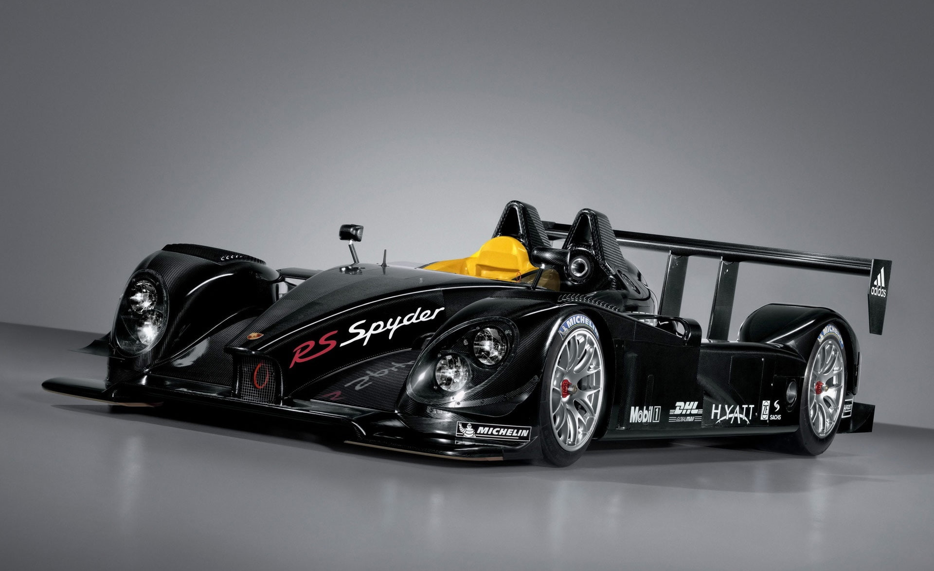 transportation, auto racing, competition, mode of transportation, rs, land vehicle, car, black, speed, gray, motor vehicle, Sports, studio shot, Porsche, HD Wallpaper