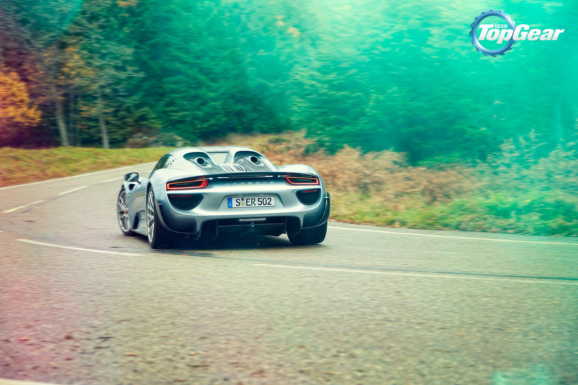Porsche 918 Spyder, Porsche, Top Gear, road, vehicle, 1080P, 918, HD Wallpaper