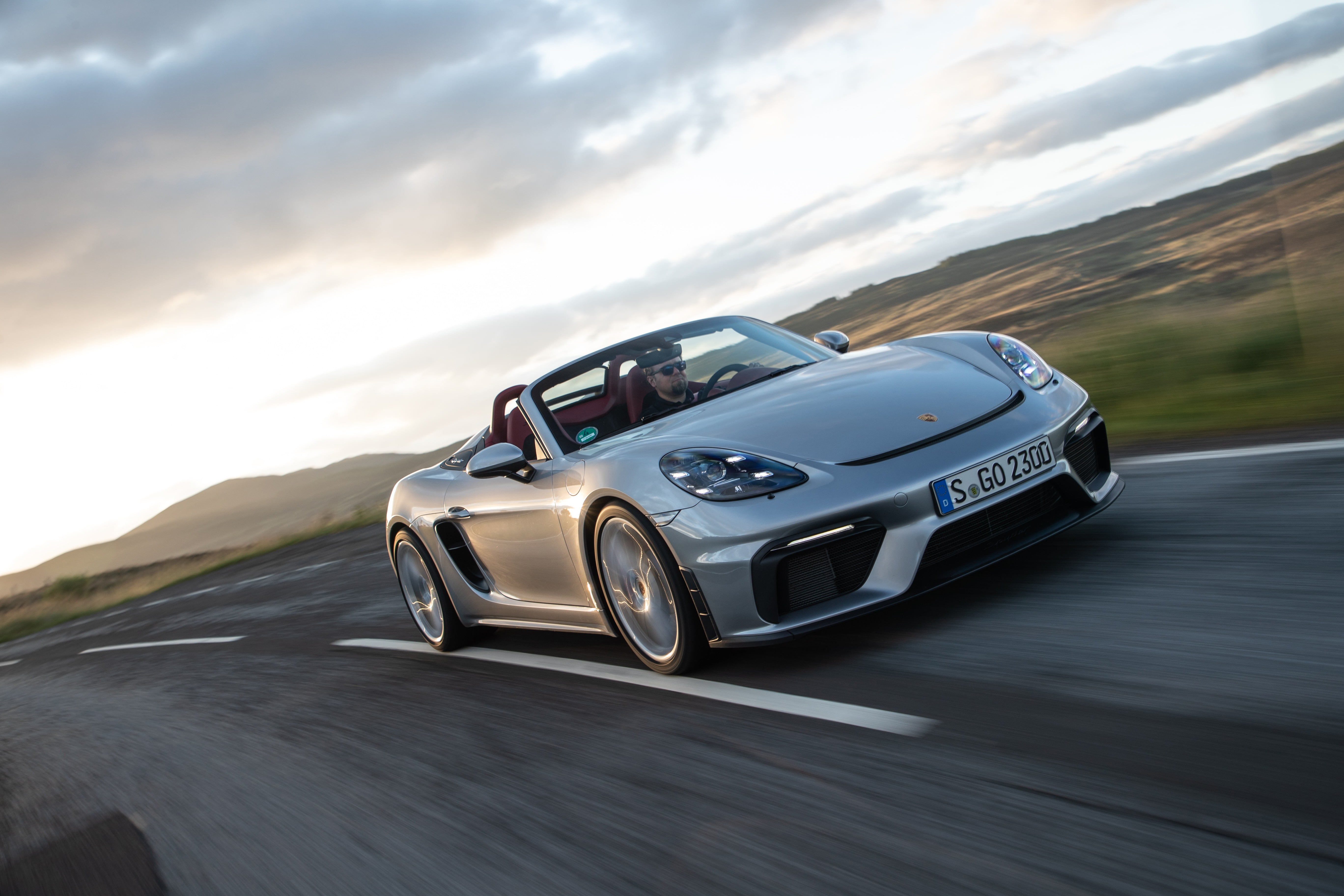 Car, Porsche 718, Porsche 718 Spyder, Vehicle, Silver Car, 5K, Porsche, Sport Car, HD Wallpaper