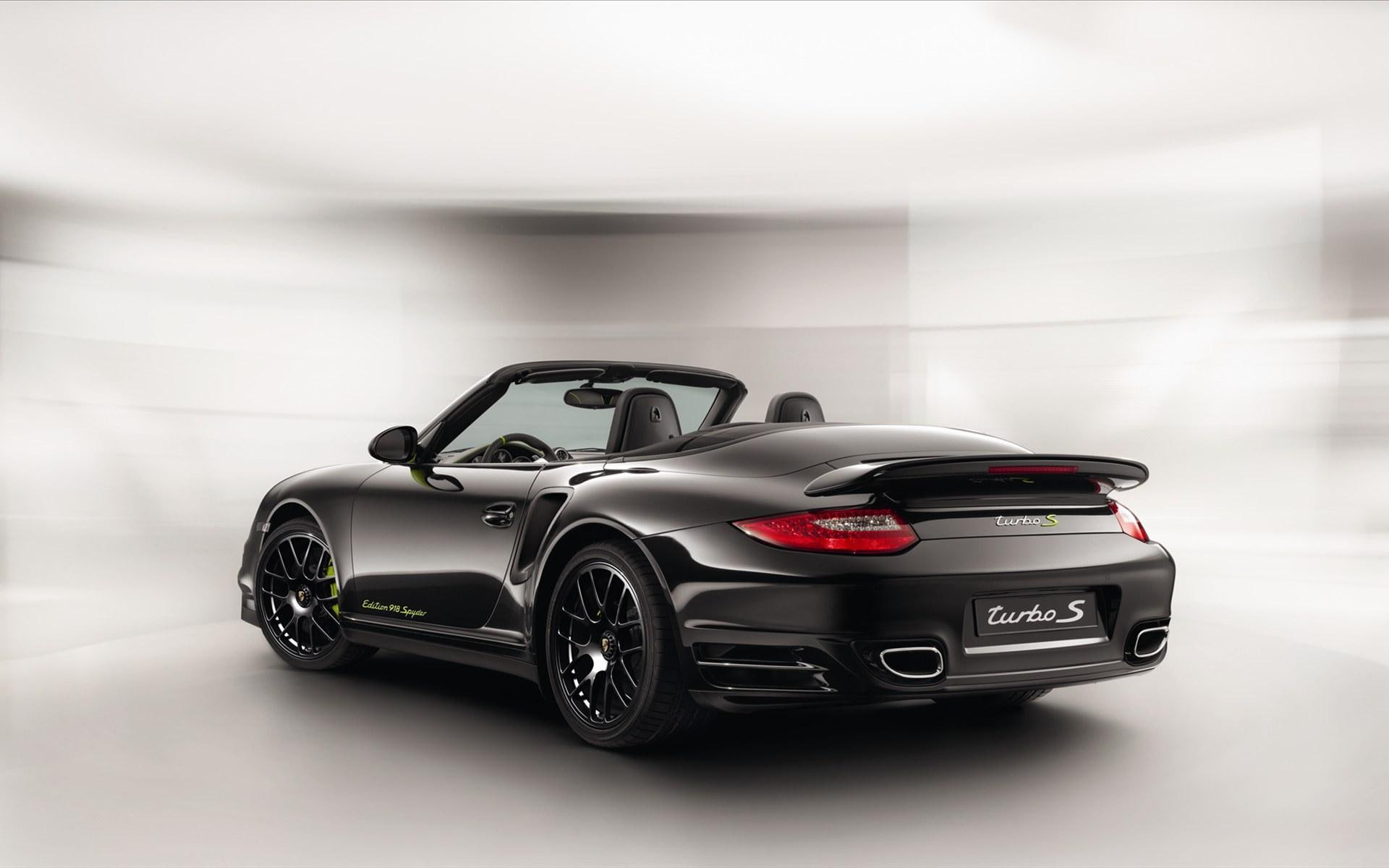 spyder, s, turbo, 1080P, porsche, HD Wallpaper