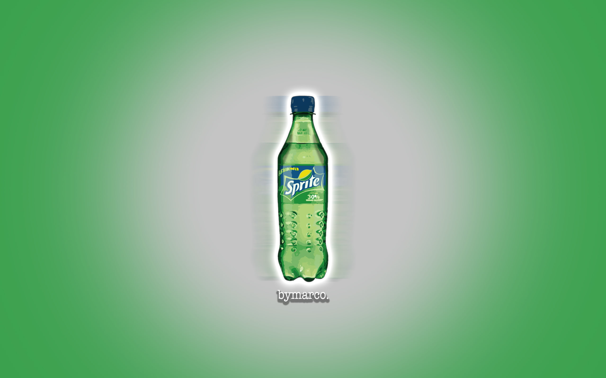 illustration, Coca-Cola, Photoshop, copy space, green background, food and drink, studio shot, green, still life, refreshment, 2K, food, sign, green color, HD Wallpaper