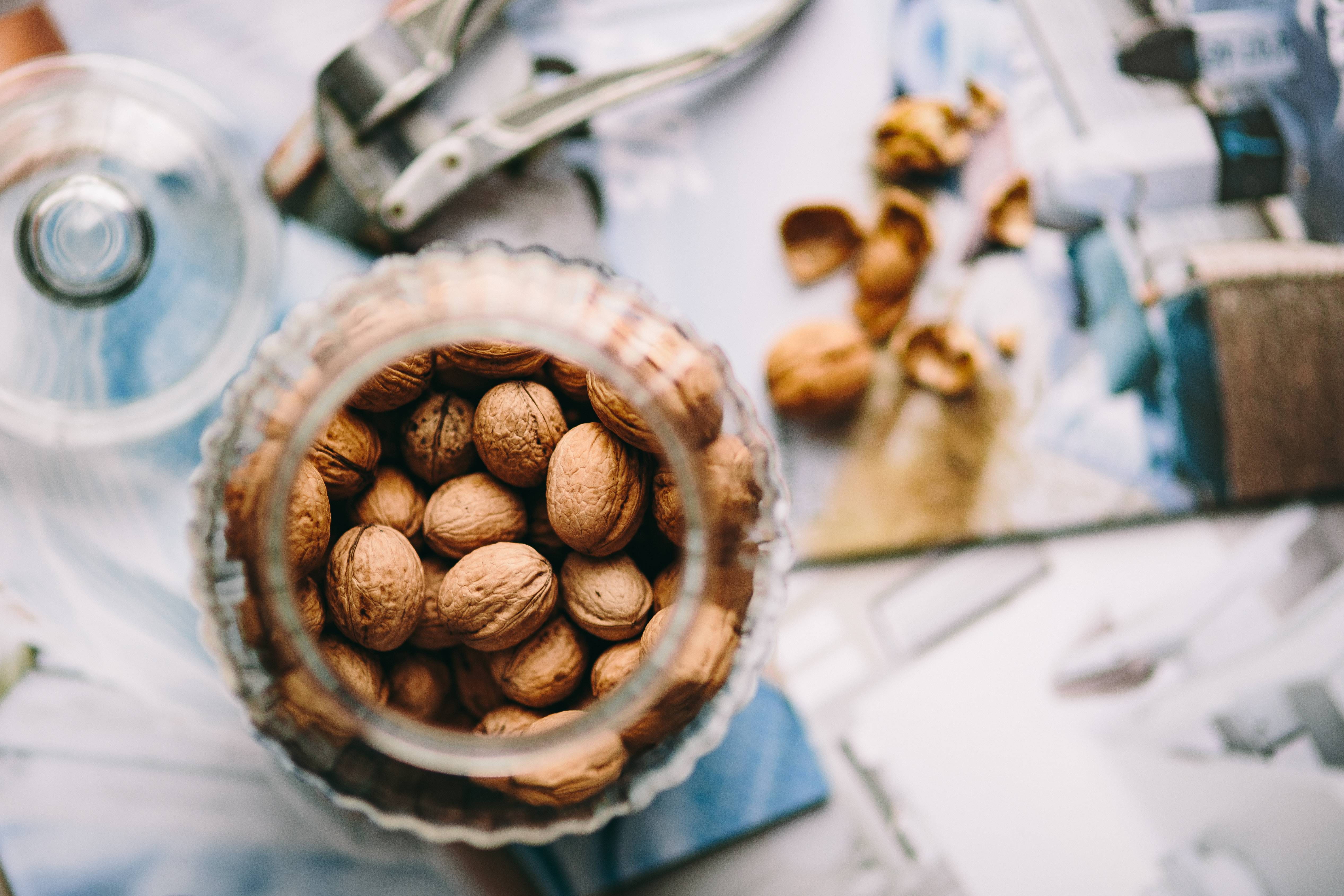 musli, coffee - drink, snack, brown, breakfast, large group of objects, full, active, indoors, no people, still life, 4K, fresh, table, food and drink, HD Wallpaper