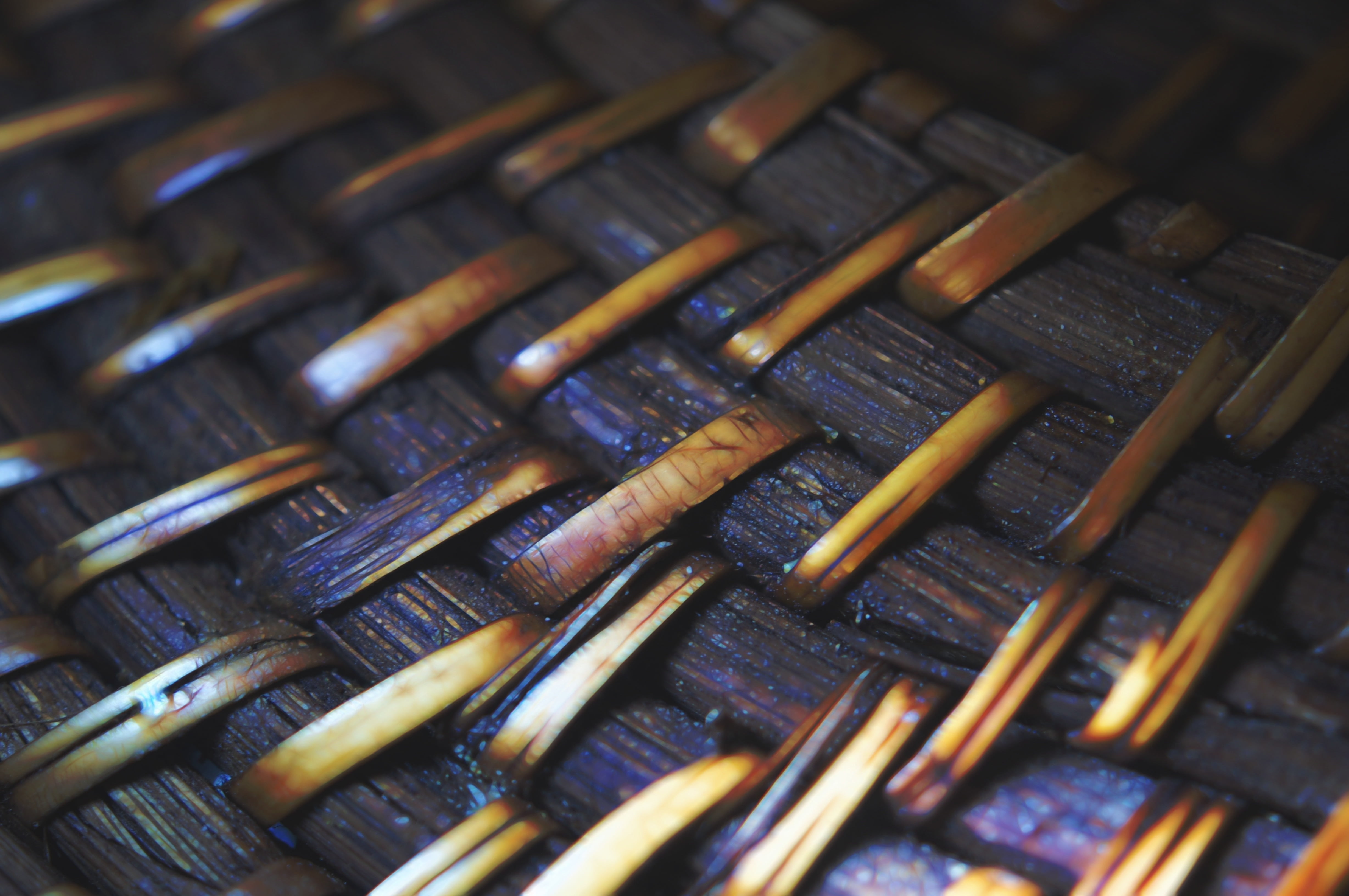 background, textured, weaving, backdrop, high angle view, selective focus, close-up, art and craft, food and drink, no people, wood - material, brown, abundance, HD Wallpaper