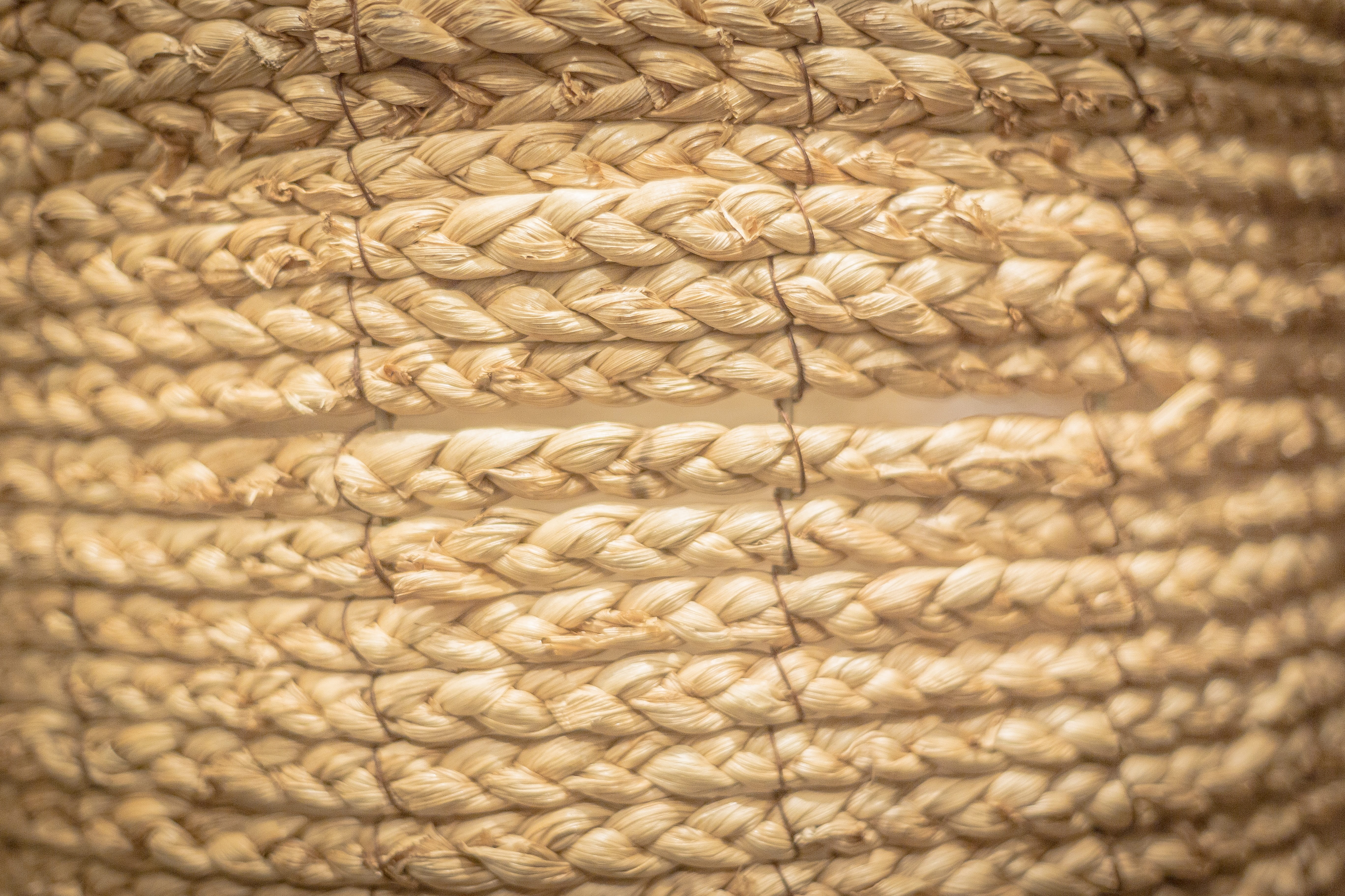 pattern, straw basket, agriculture, softness, sunlight, material, art and craft, rough, crisscross, rope, textile, handmade, woven, Basket, Home, handwork, HD Wallpaper